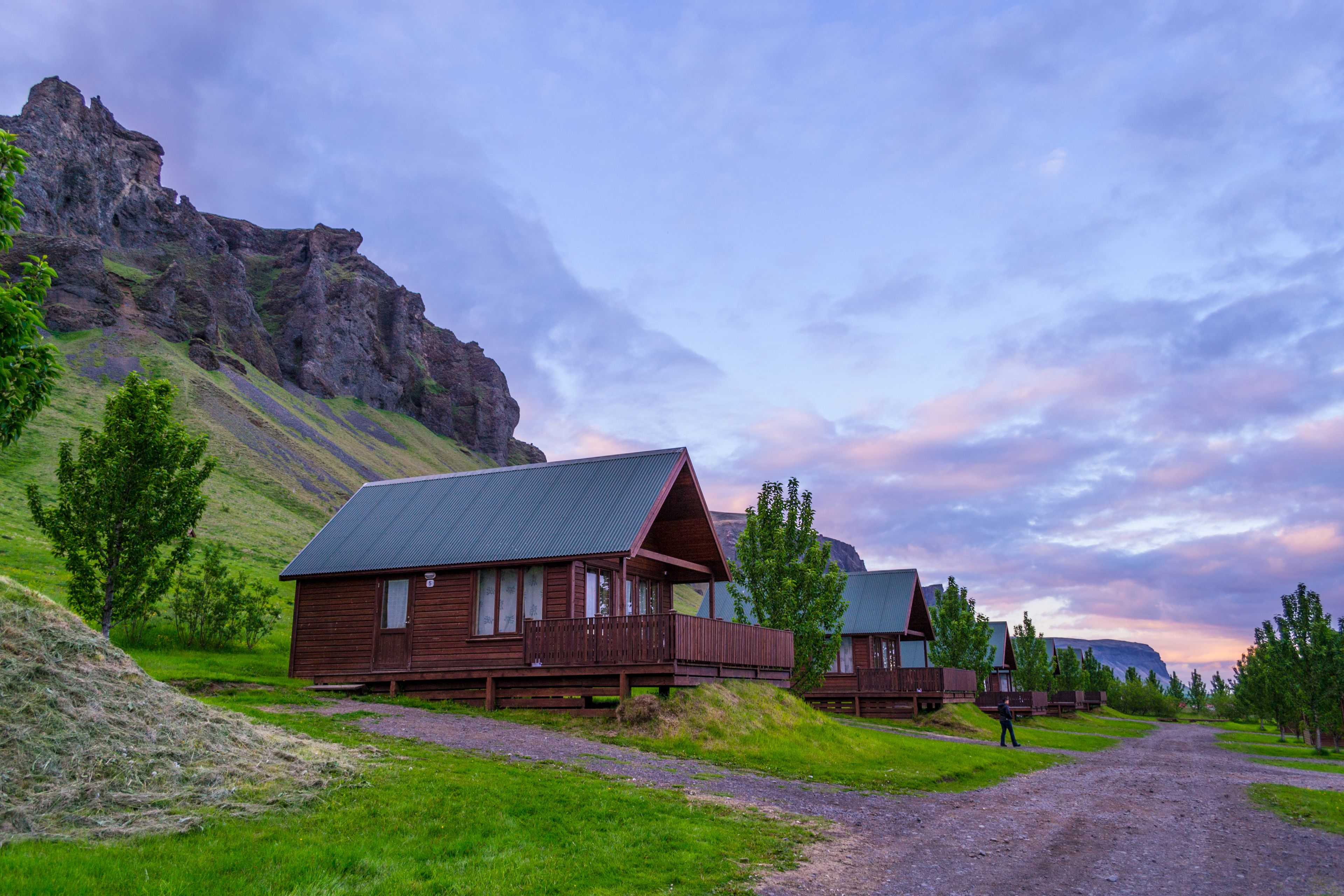 A cozy and affordable cabin in Iceland in September, perfect for budget-conscious travelers.