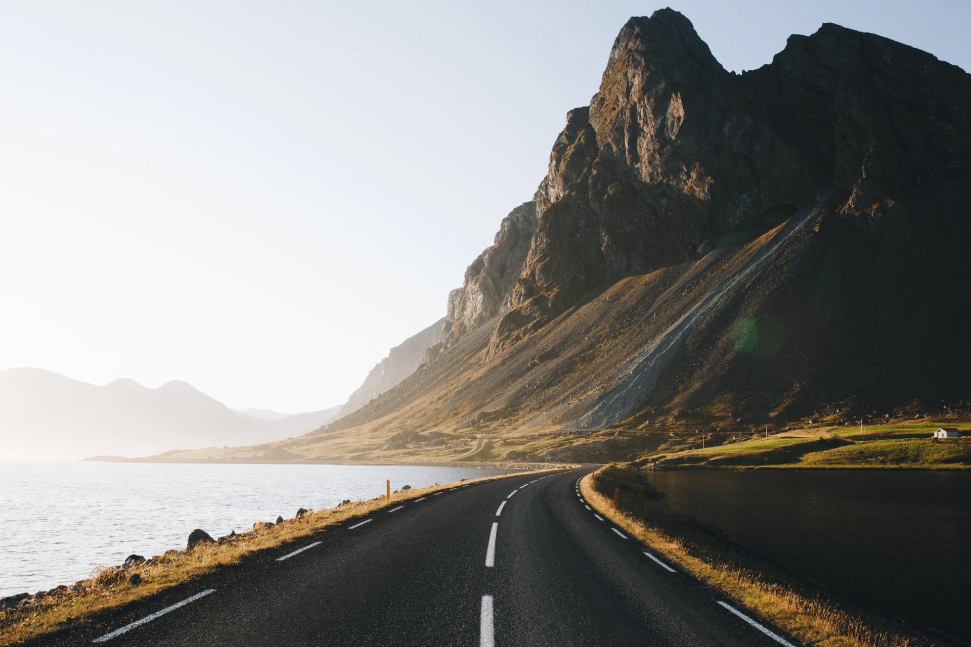 Icelandic road 