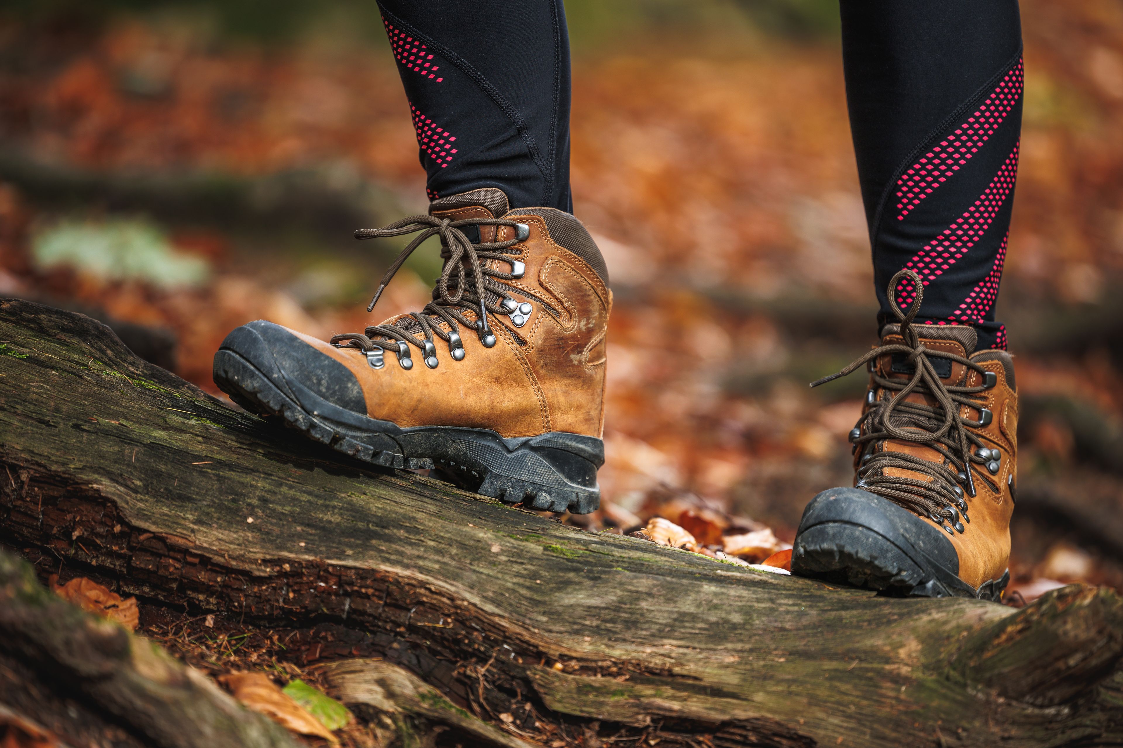 Trekking boots