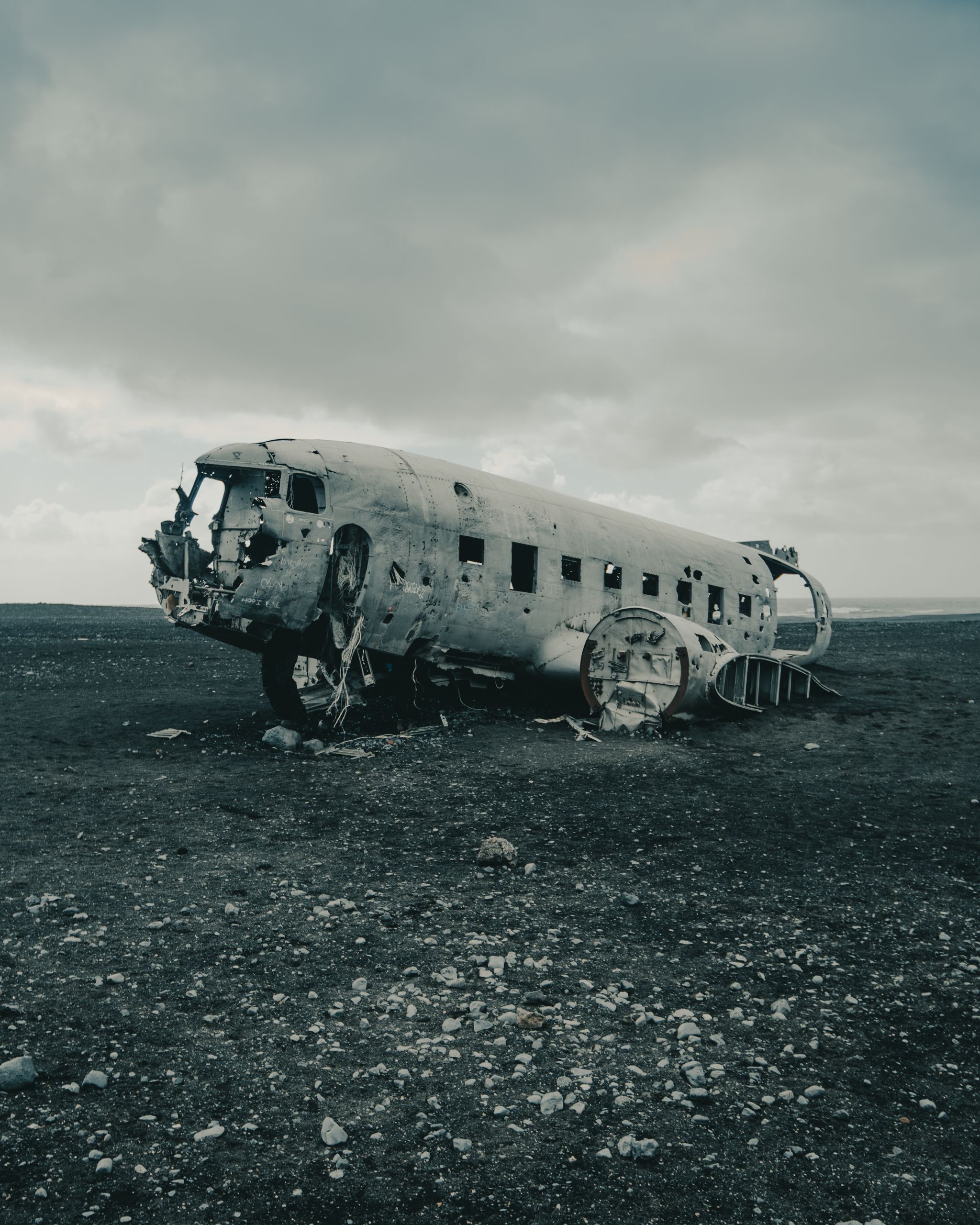 Sólheimasandur plane wreck