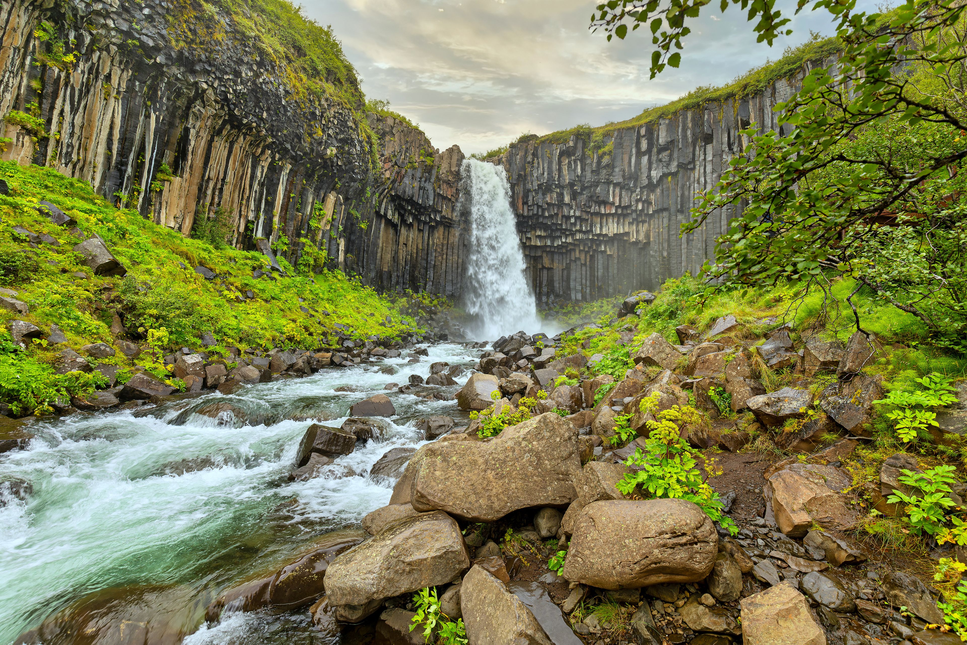 Skaftafell in summer