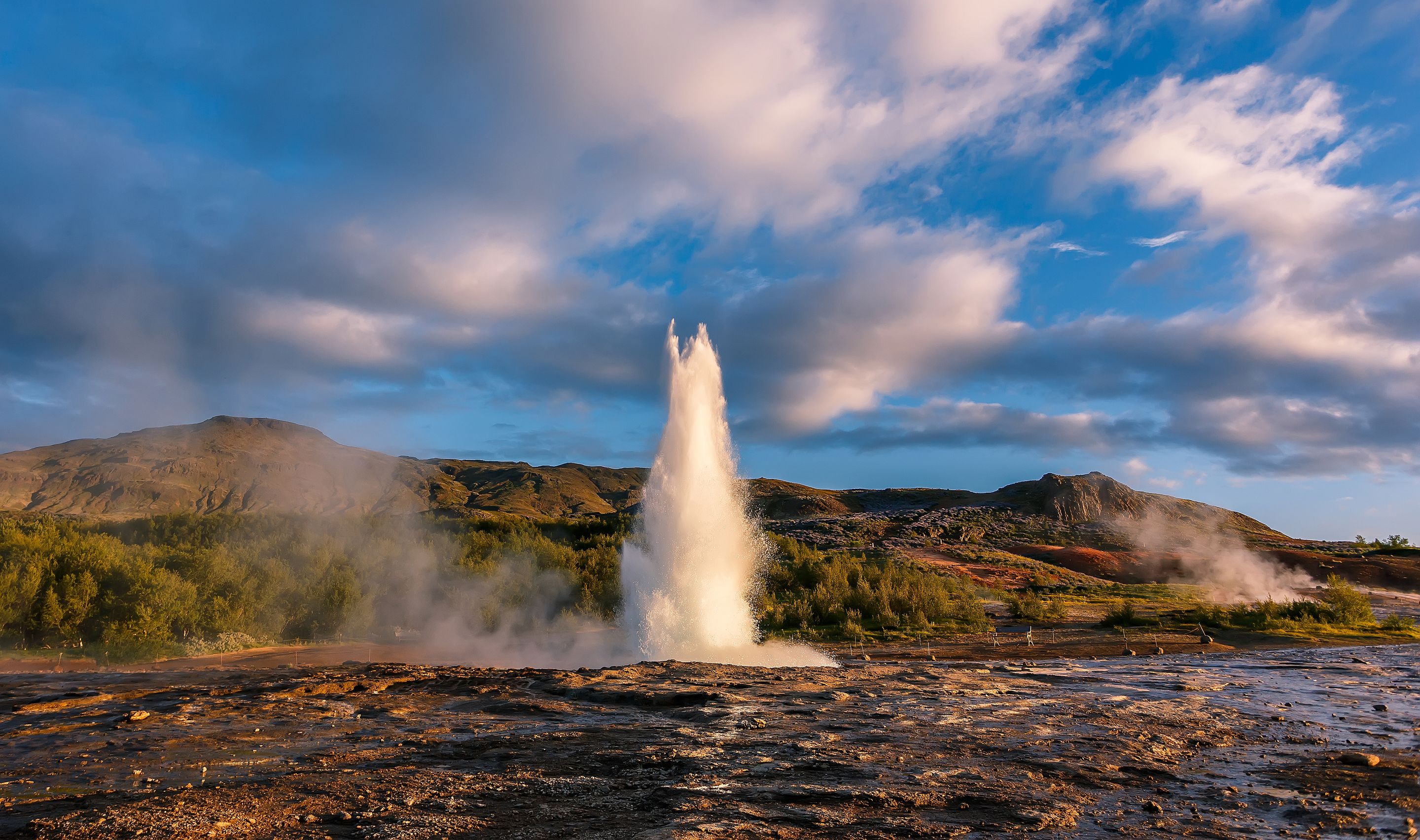 El Círculo Dorado de Islandia: Una maravilla natural.