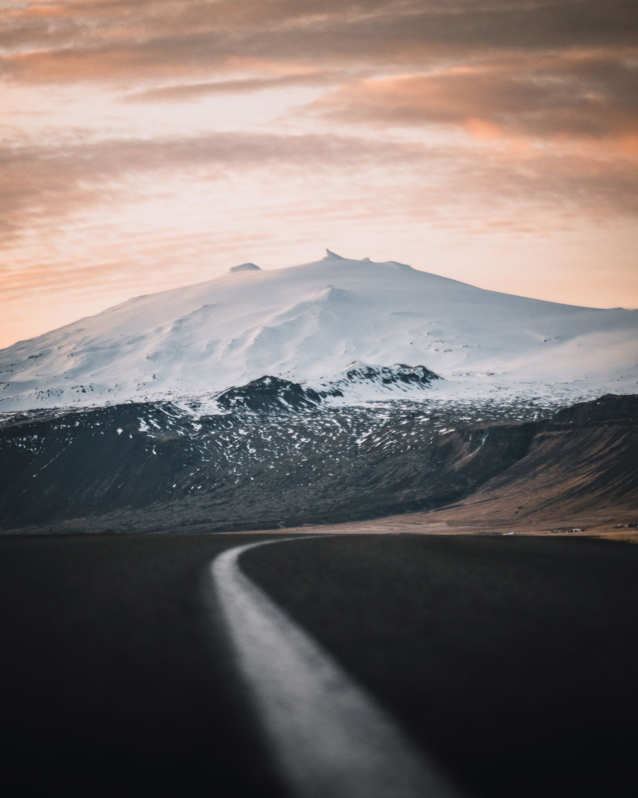 Snæfellsjökull Glacier