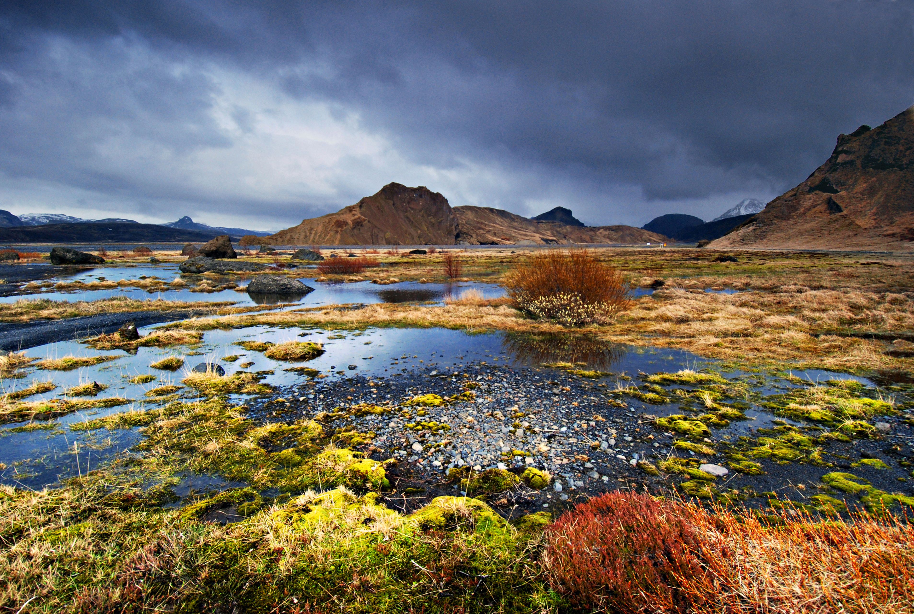 Thórsmörk's landscape