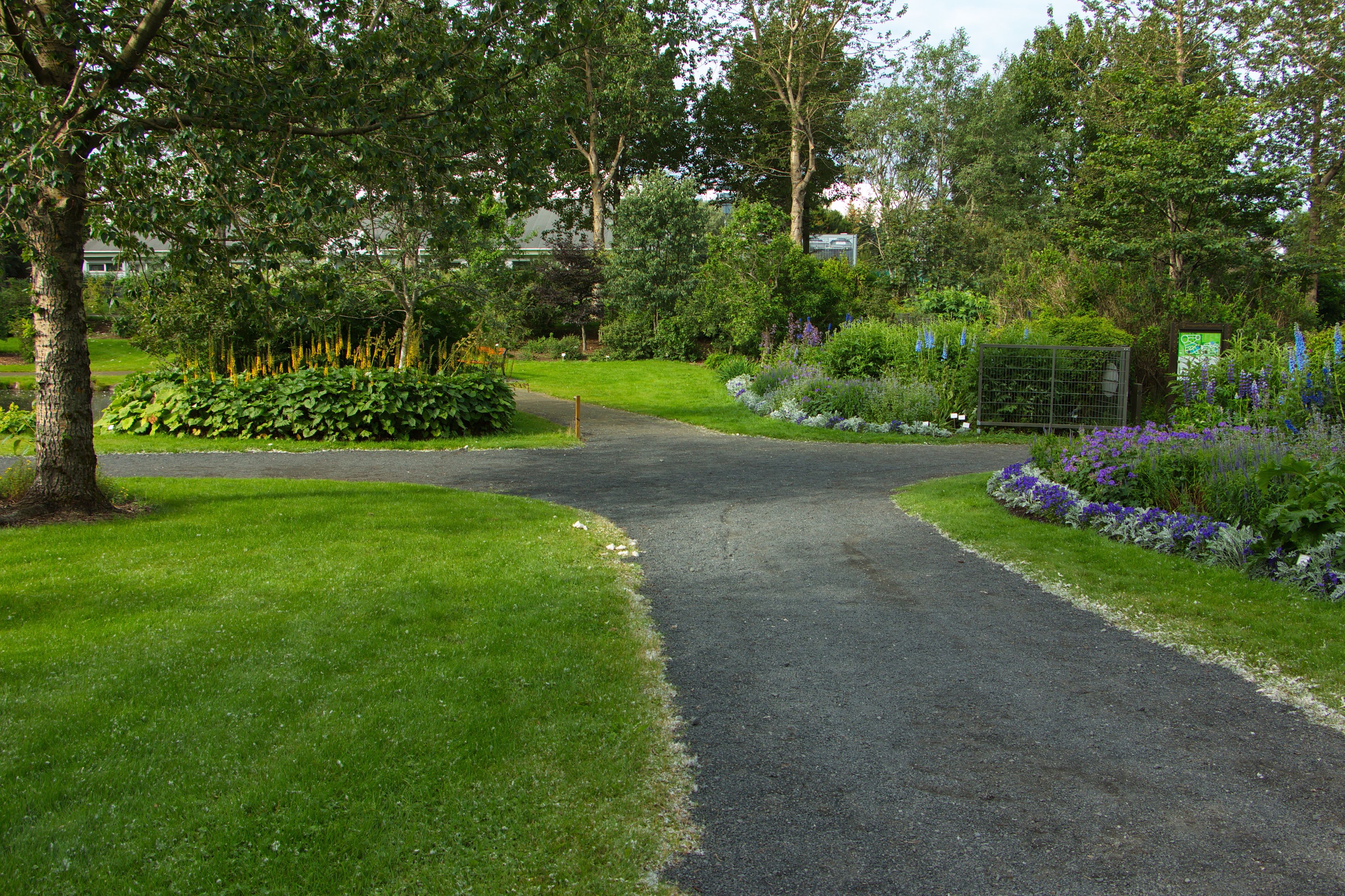 Jardín Botánico de Reykjavik