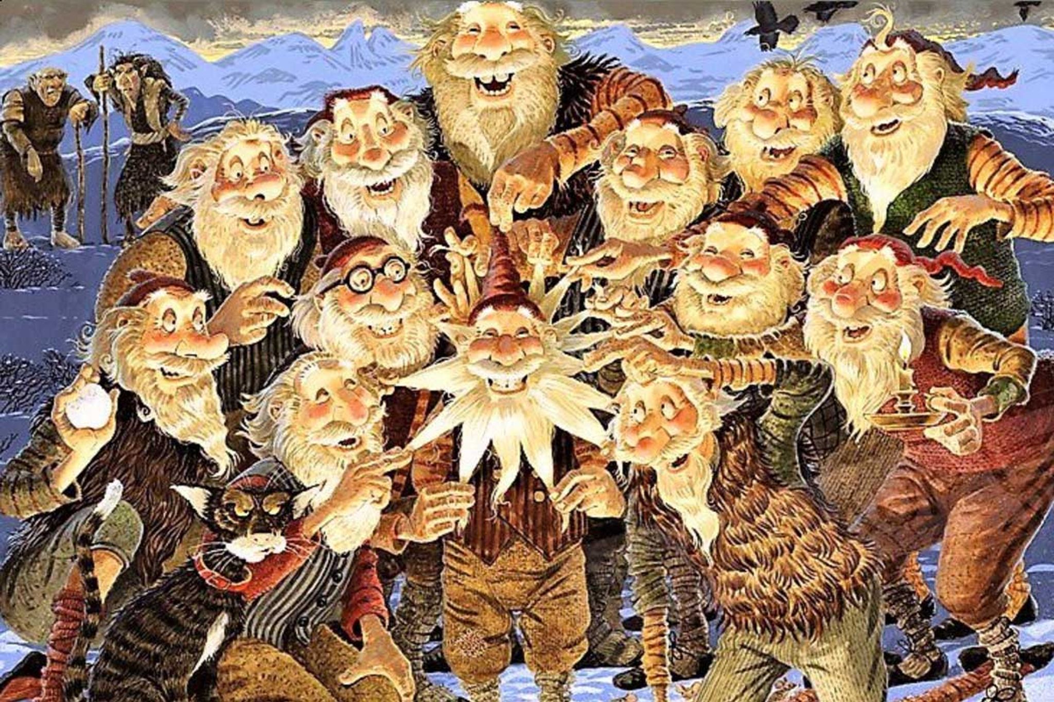 Icelandic Folklore: Elves, Huldufólk, and Trolls