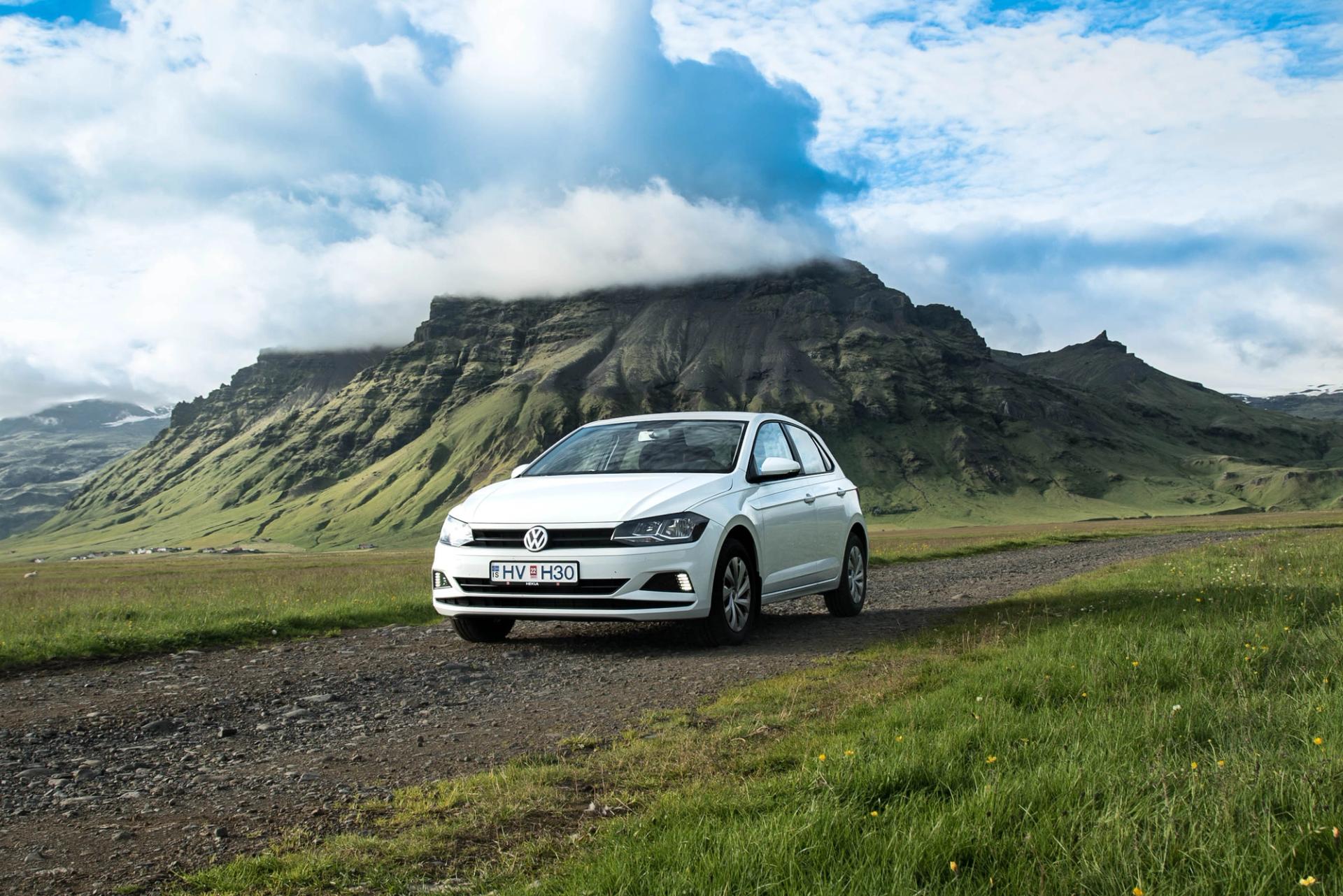 Volkswagen Polo Go Car Rental Iceland