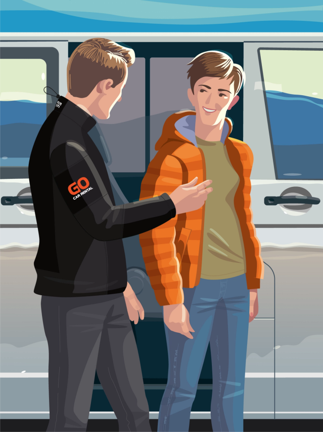 Go Car Rental Iceland Airport Guide Shuttle Service