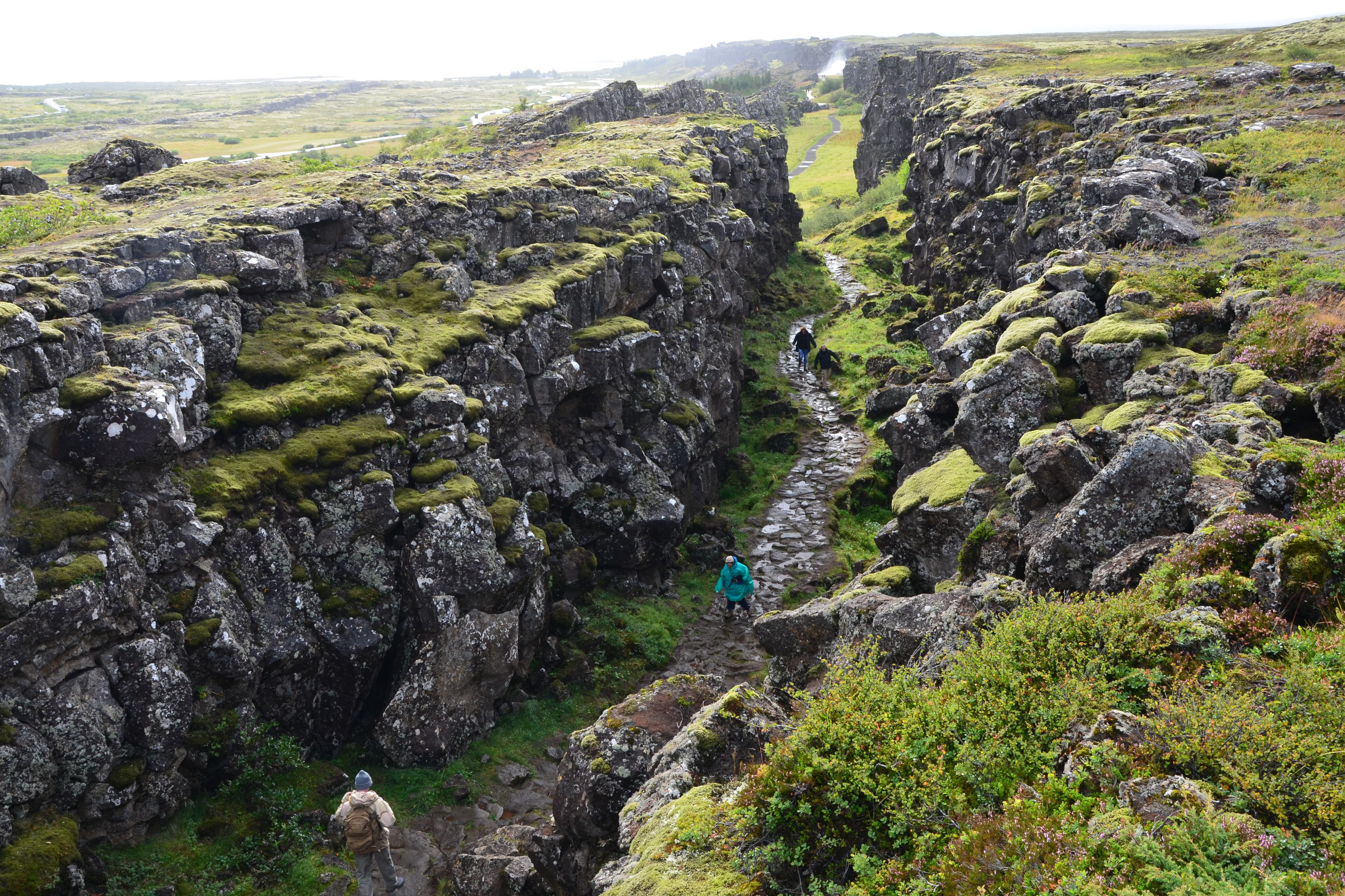 Thingvellir in Iceland