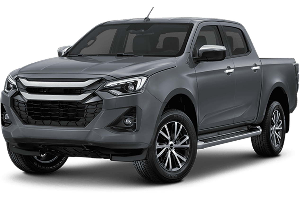 Isuzu D-MAX 4x4 from Go Car Rental Iceland