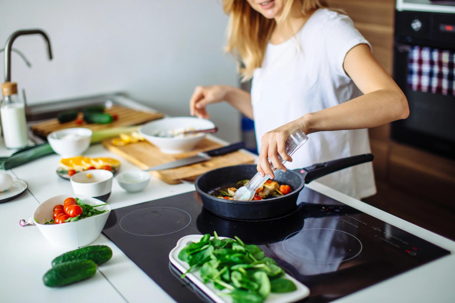 Cooking in Iceland