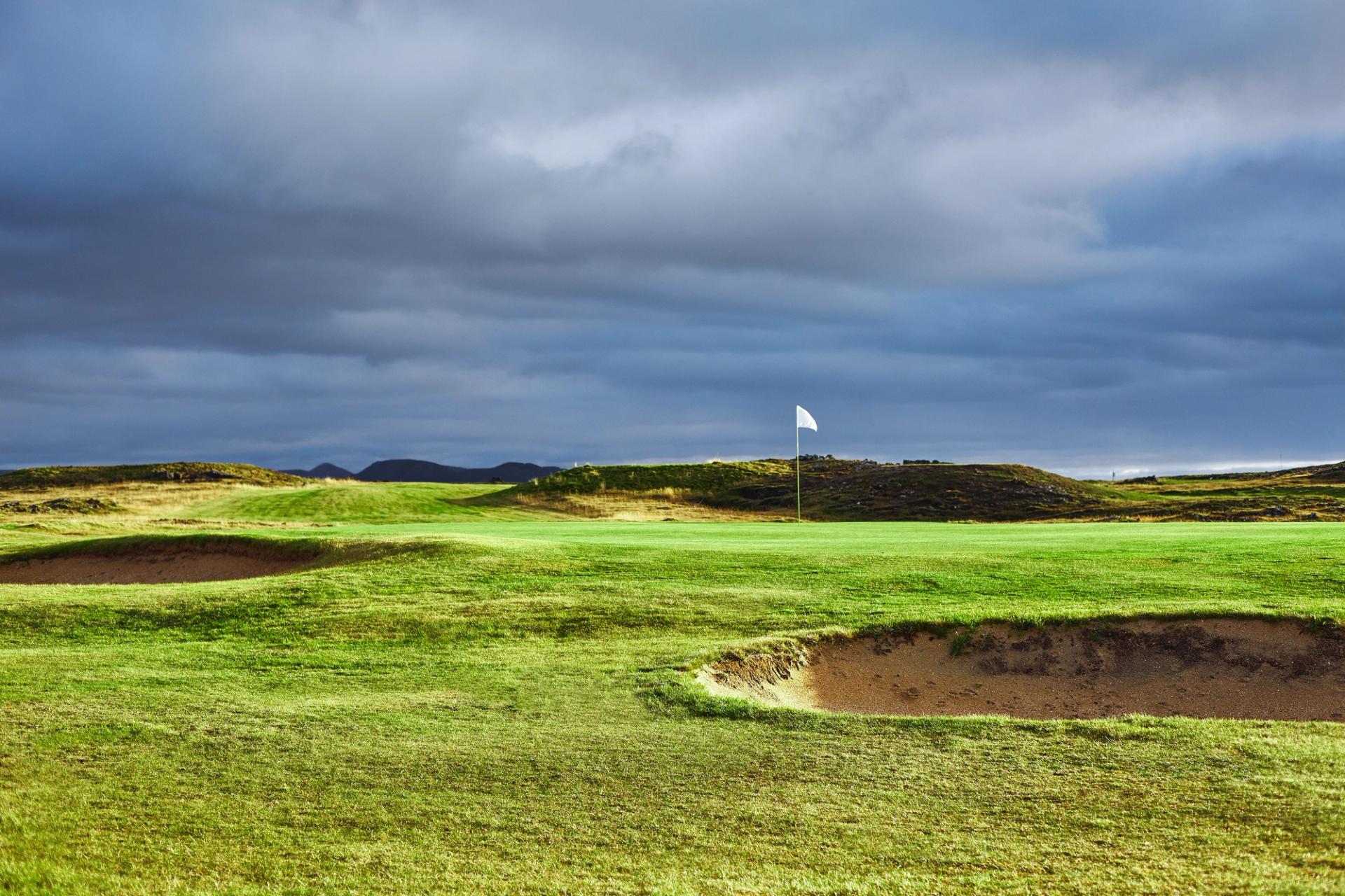 Golfing in Iceland