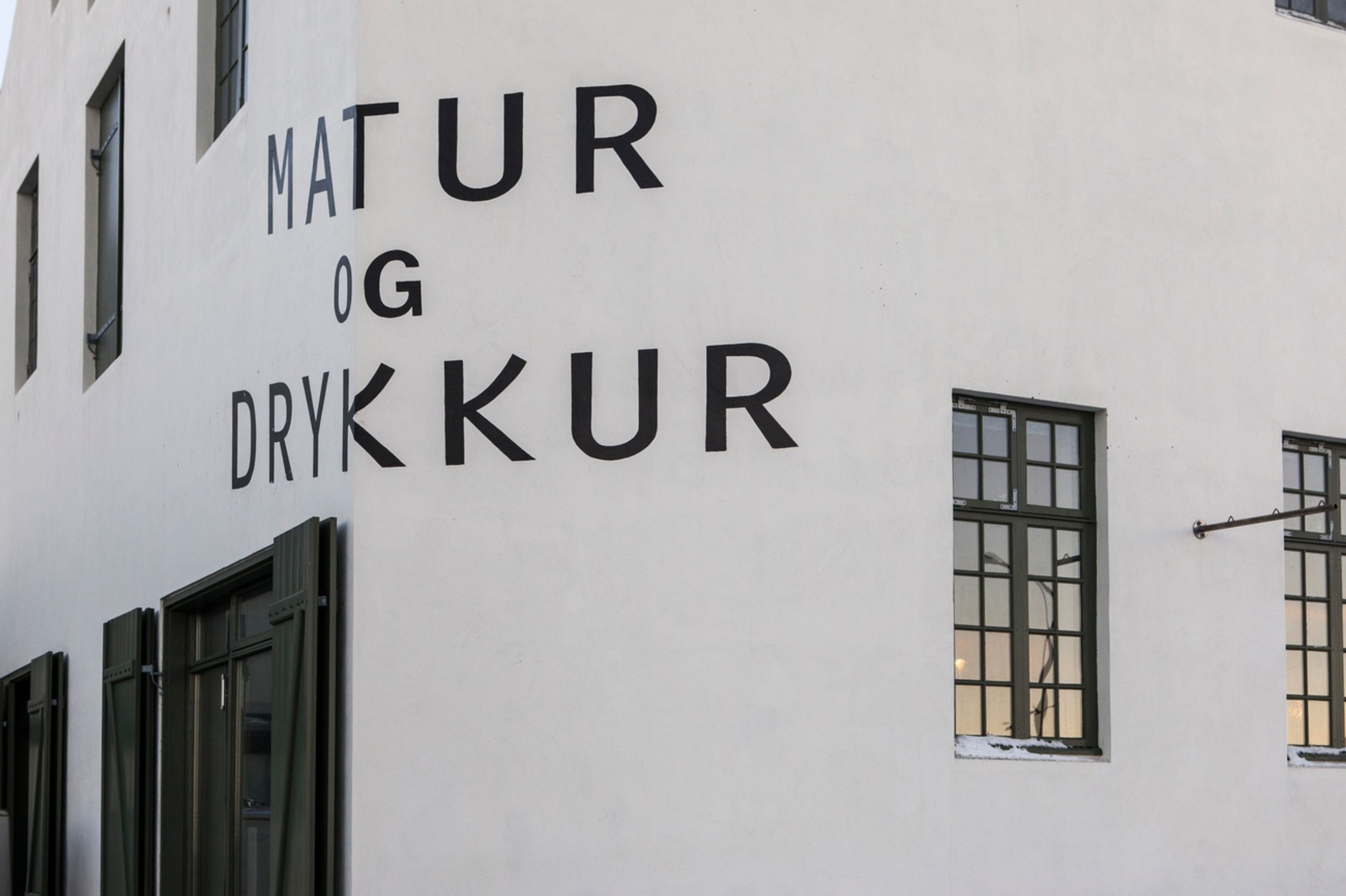 Matur og Drykkur in Iceland