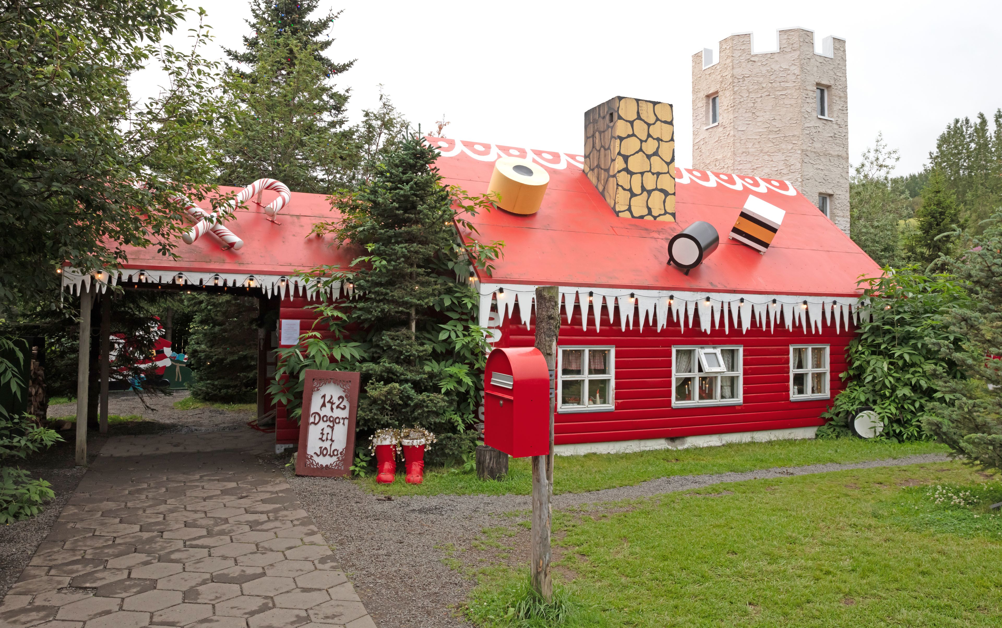 Christmas house Iceland