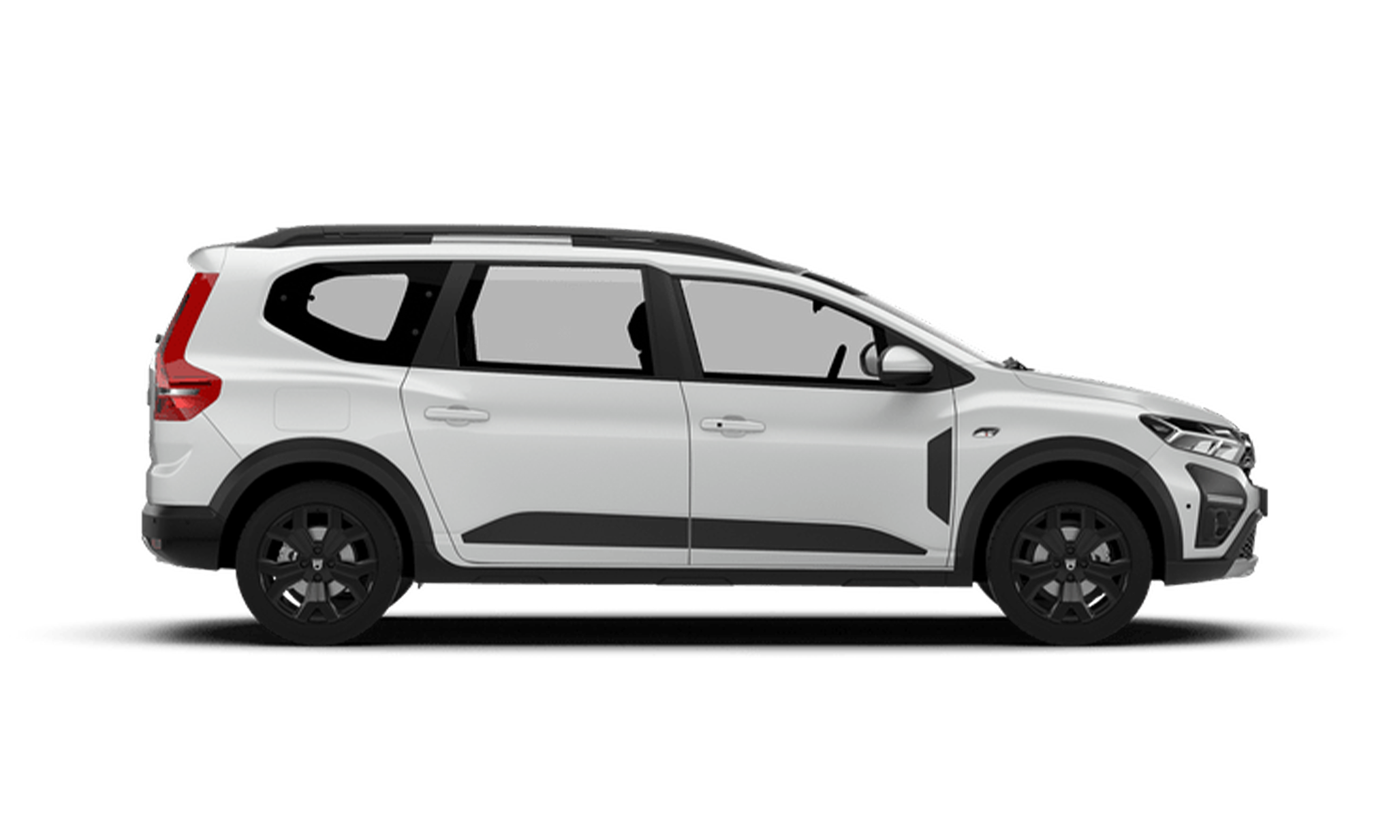White 7-seater Best Family Minivan Dacia Jogger