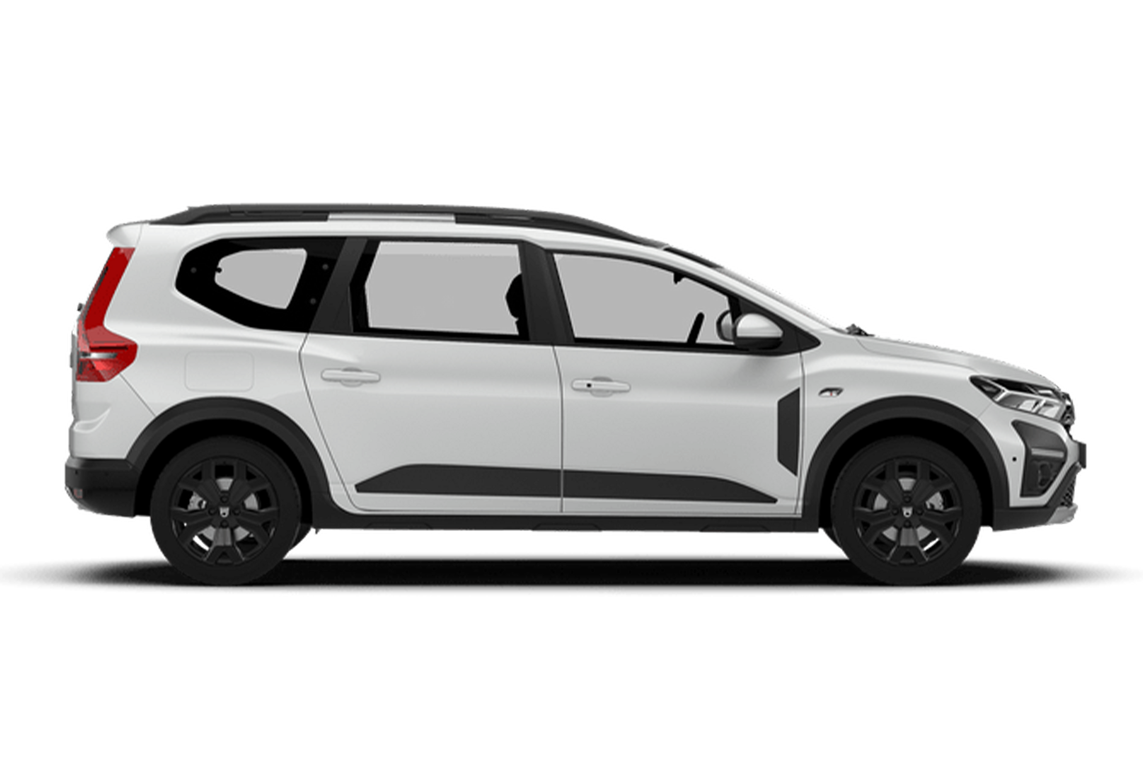 White 7-seater Best Family Minivan Dacia Jogger