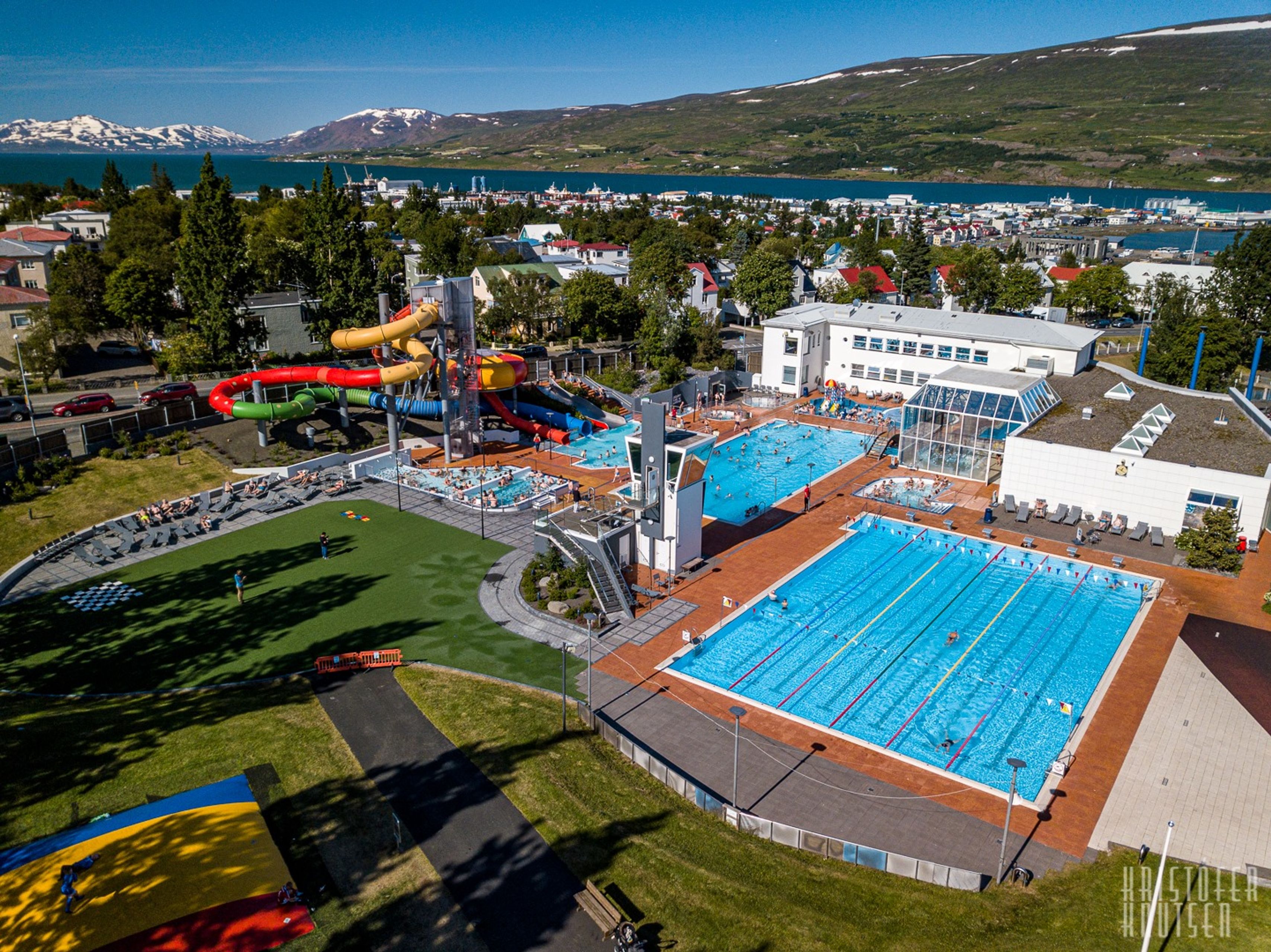 Akureyri swimming pool