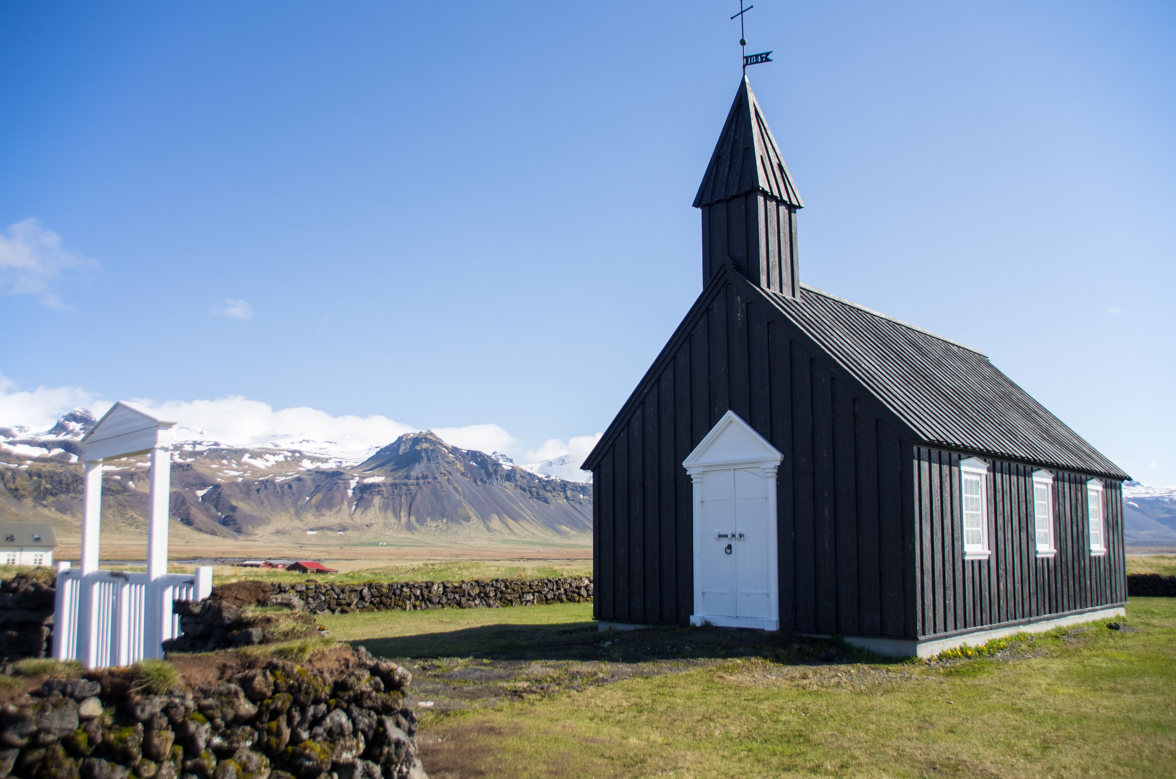 Iglesia Búðakirkja