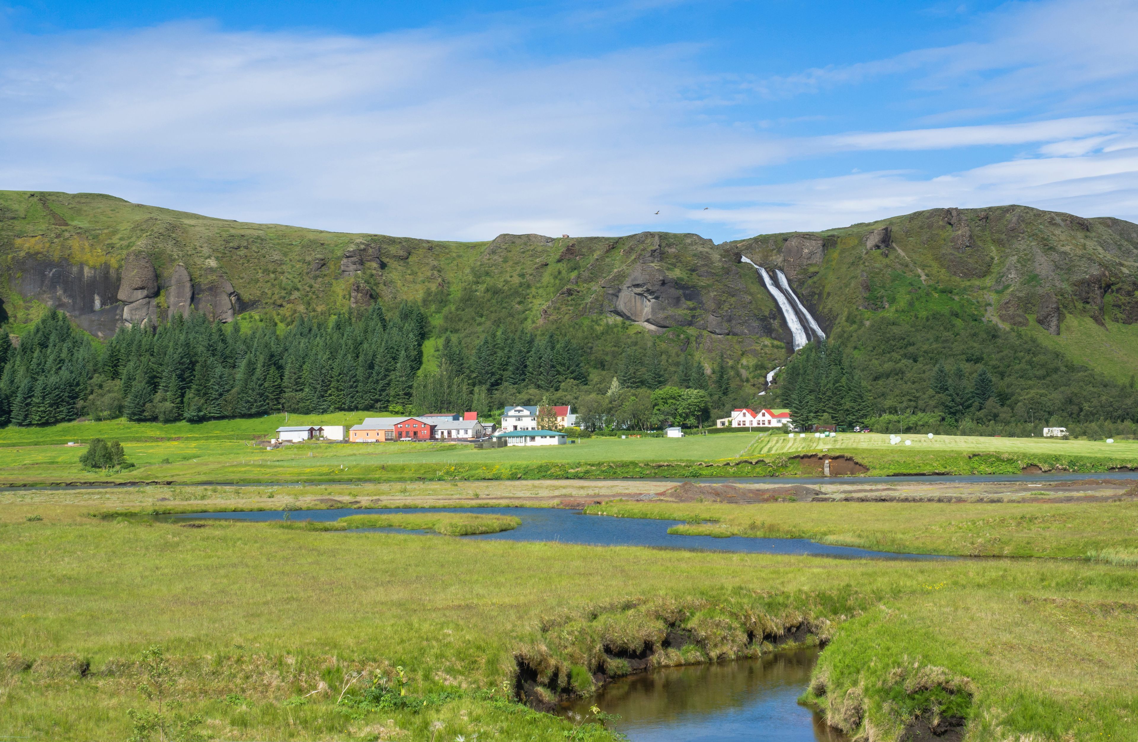 Kirkjubæjarklaustur, Iceland