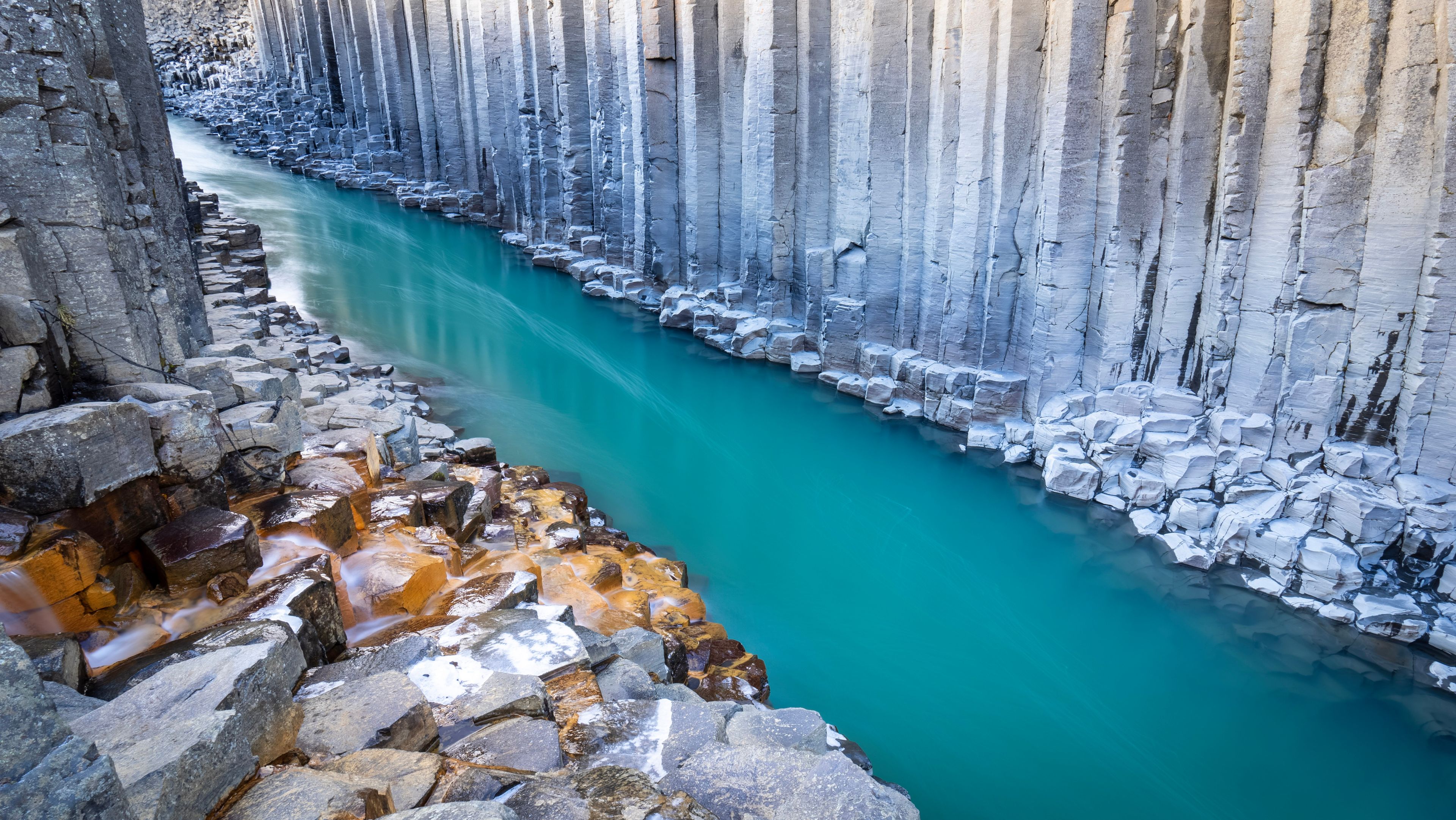 Stuðlagil Canyon