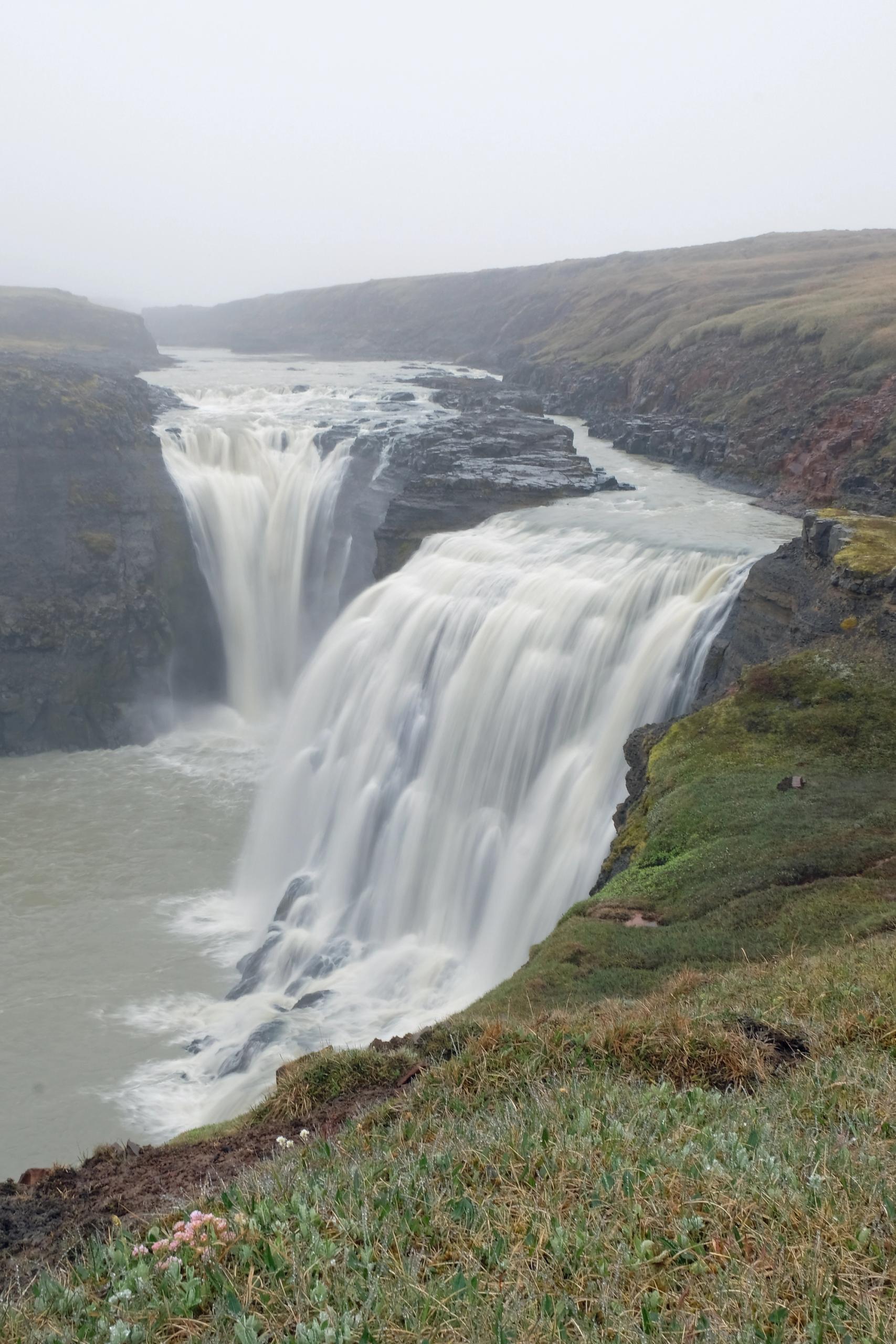 Kirkjufoss Waterfall, East Iceland