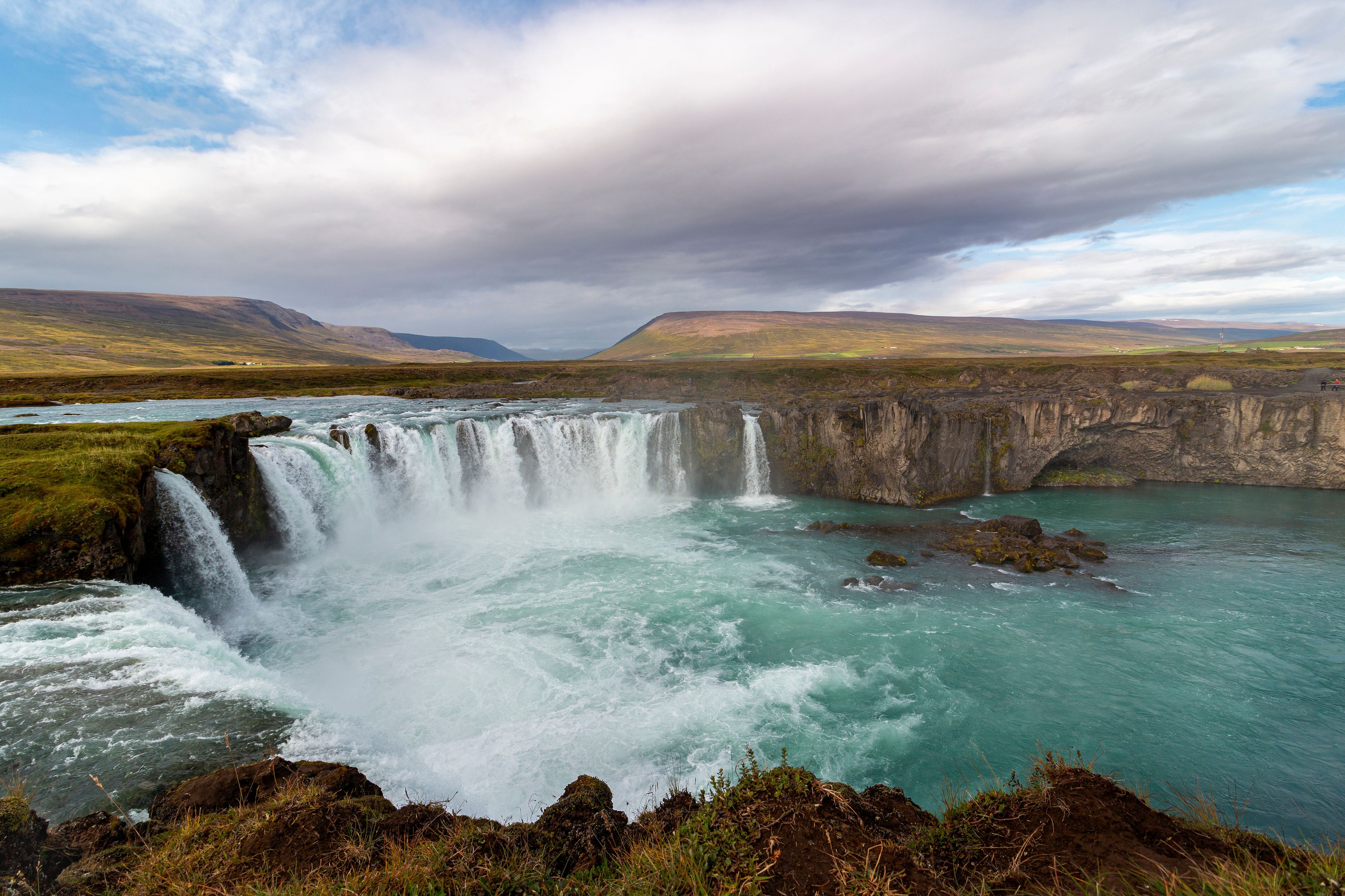 Goðafoss Waterfall