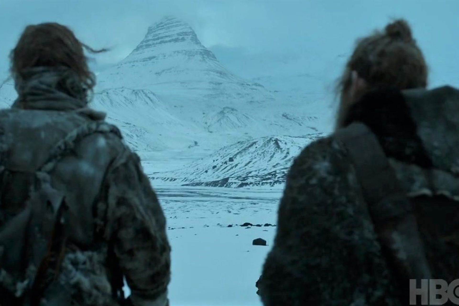 Picture of Arrowhead Mountain, a famous mountain from the Game of Thrones series