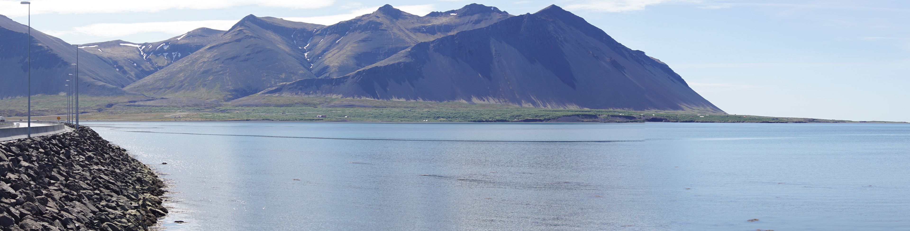 Hafnarfjall Mountain