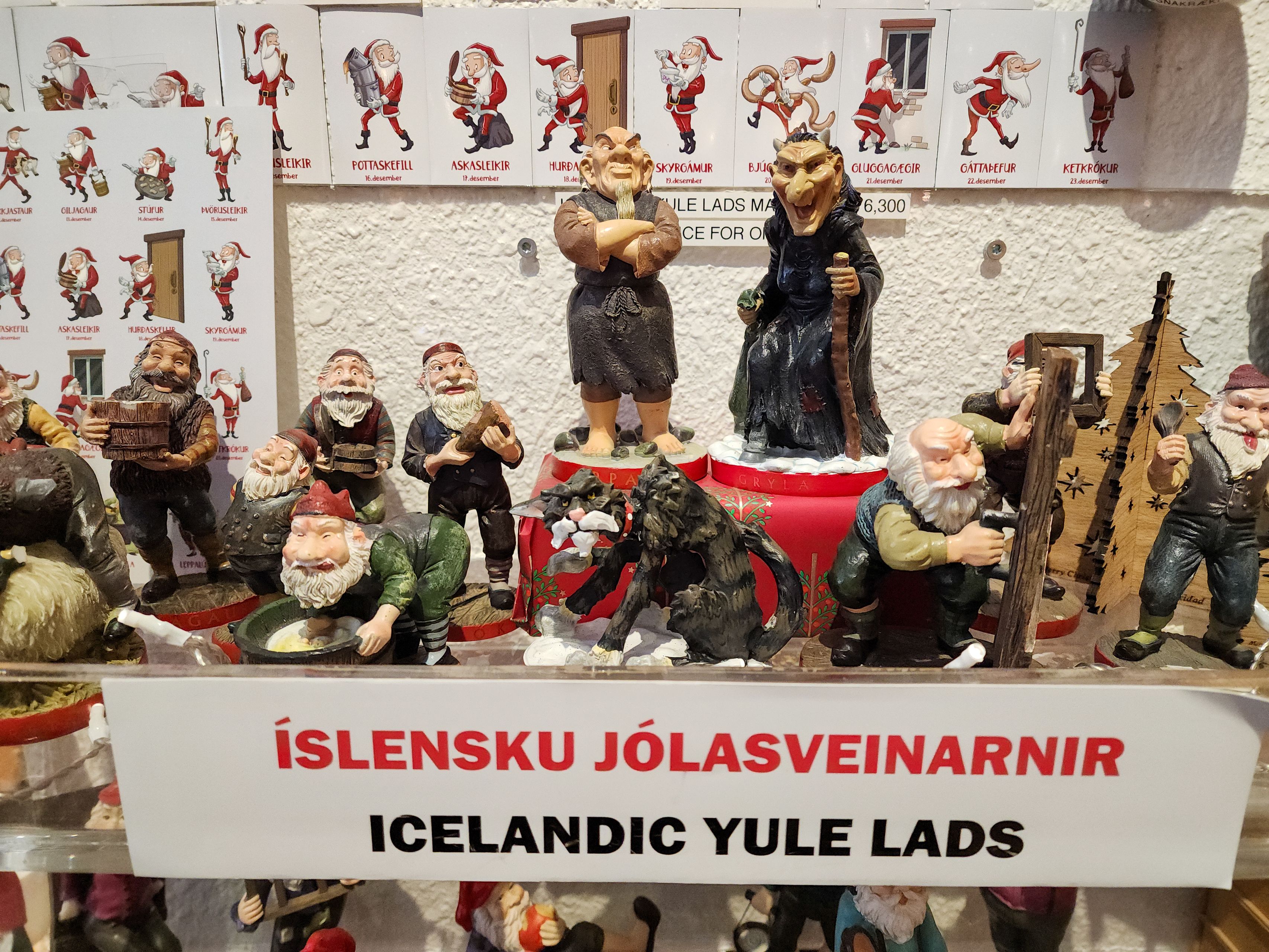 Picture of Yule Lads figurines