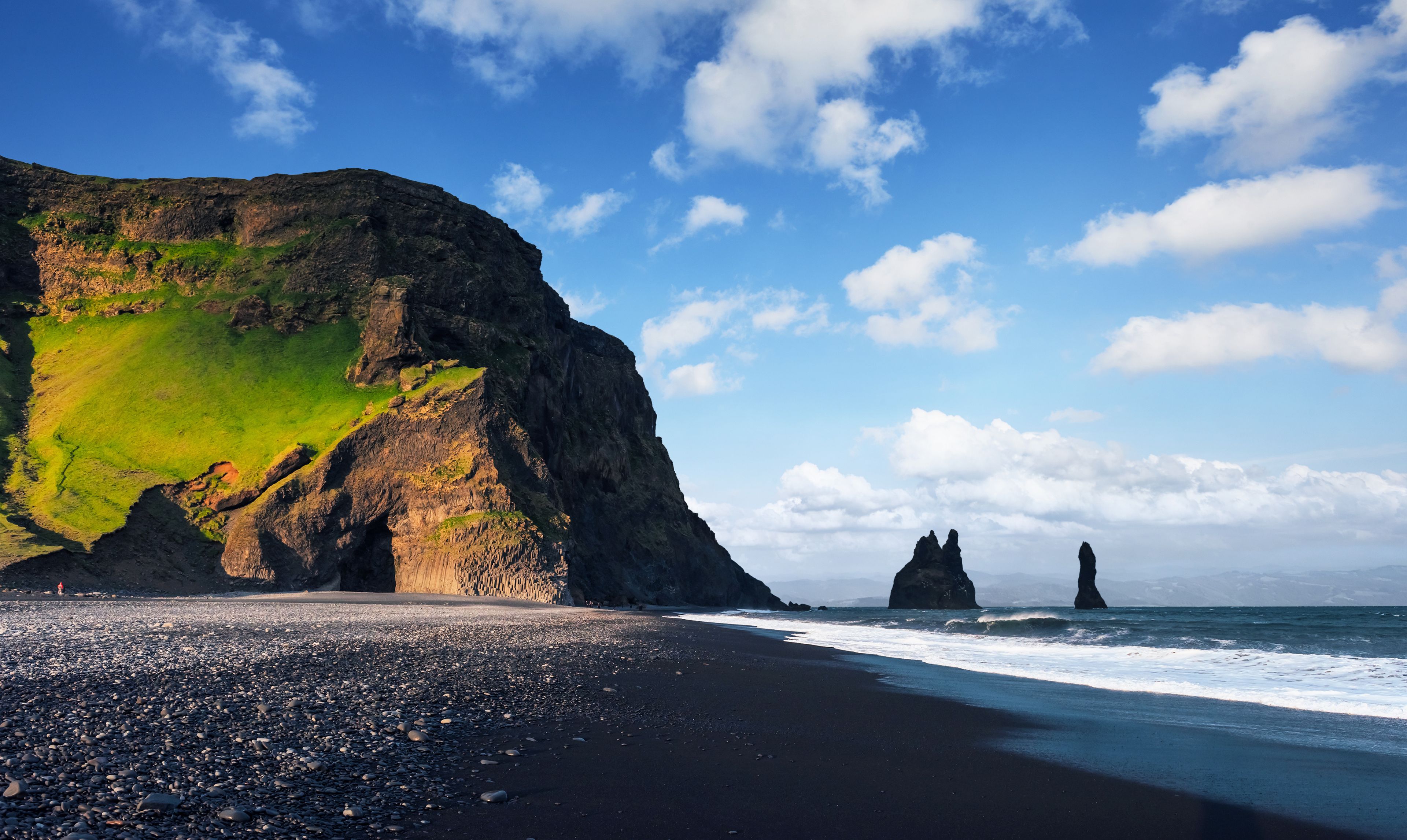 Reynisfjara Black Sand Beach, Iceland