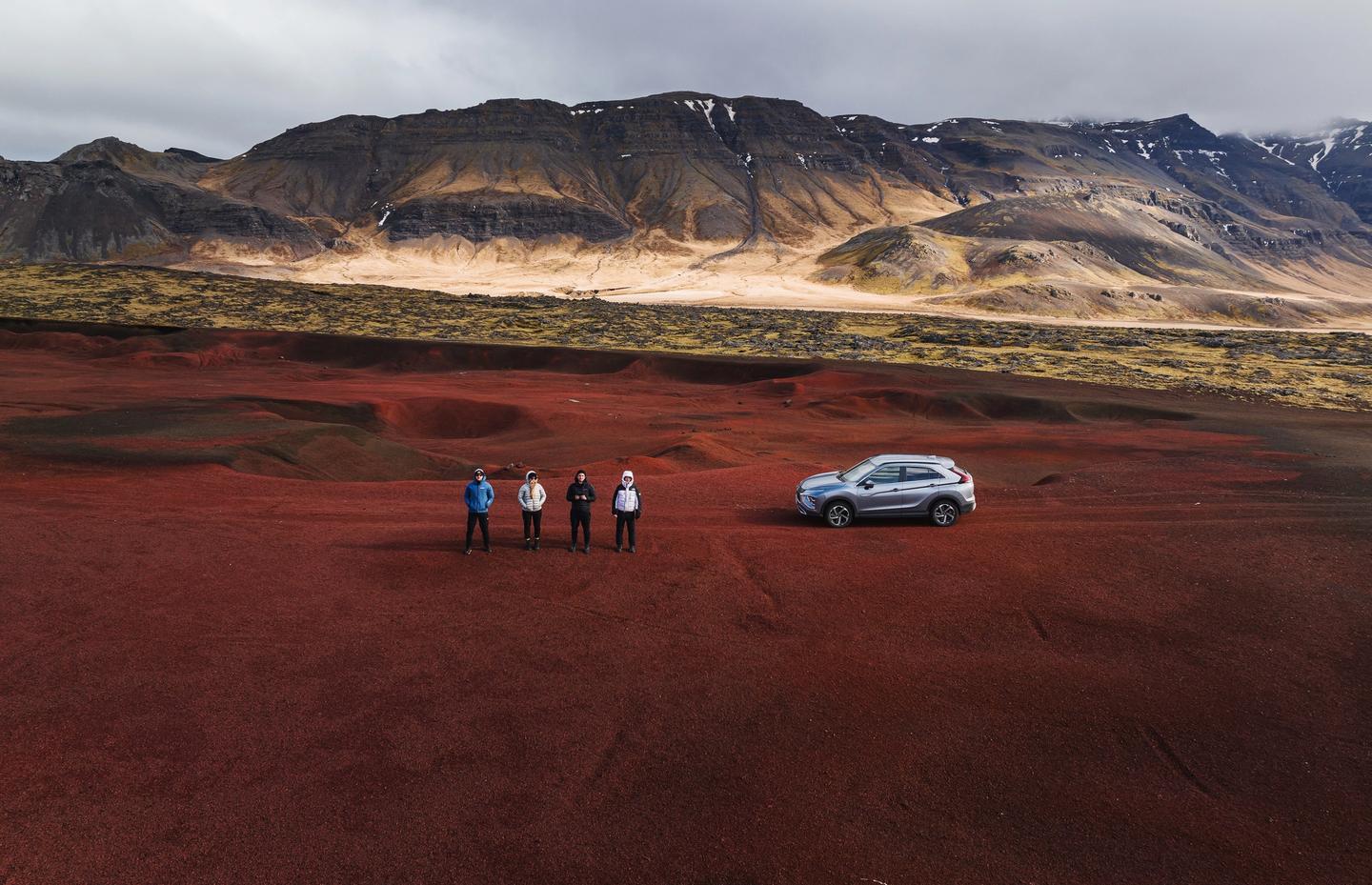 drive a rental car in Iceland to discover the cool landscapes