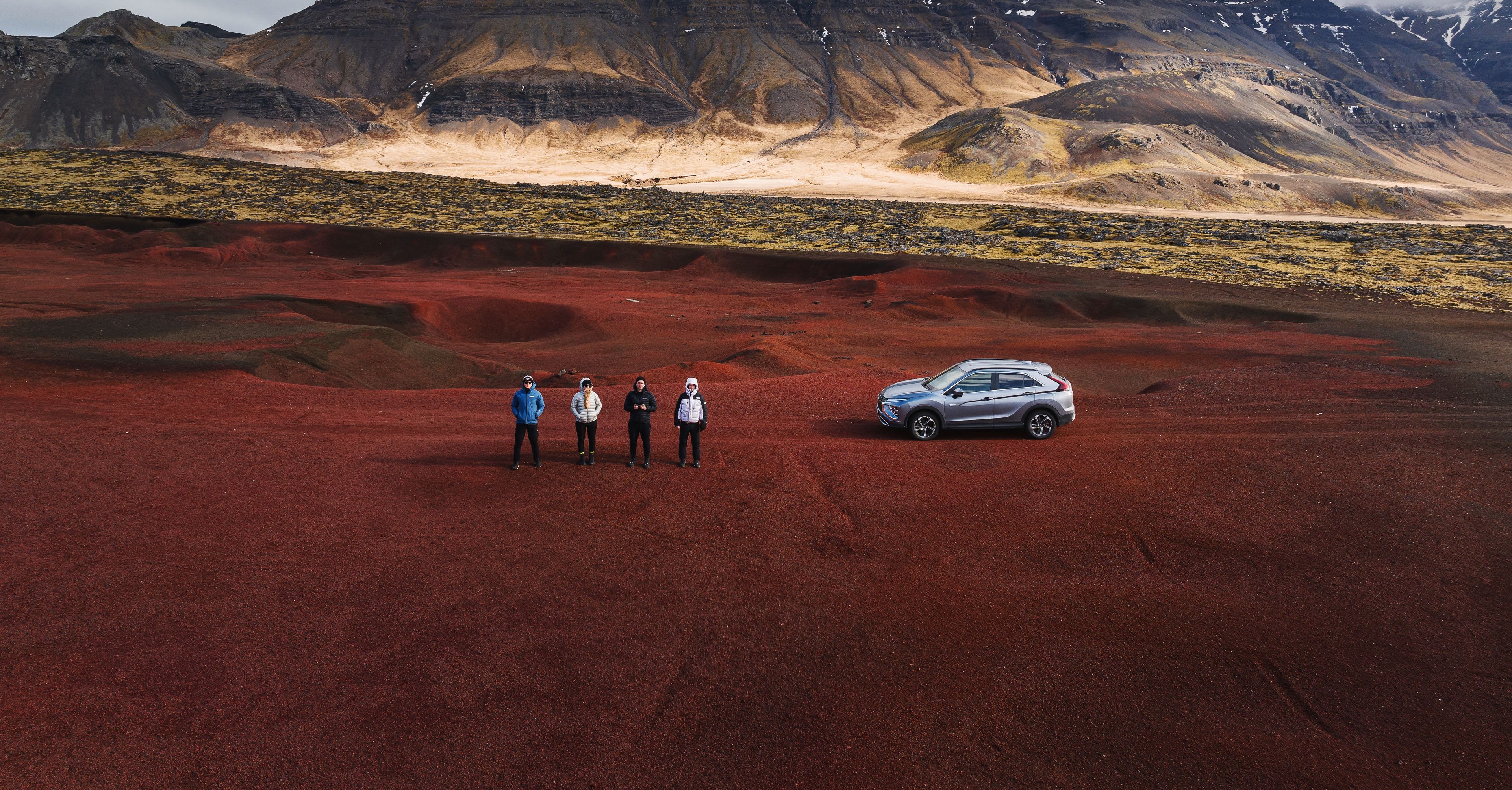 drive a rental car in Iceland to discover the cool landscapes