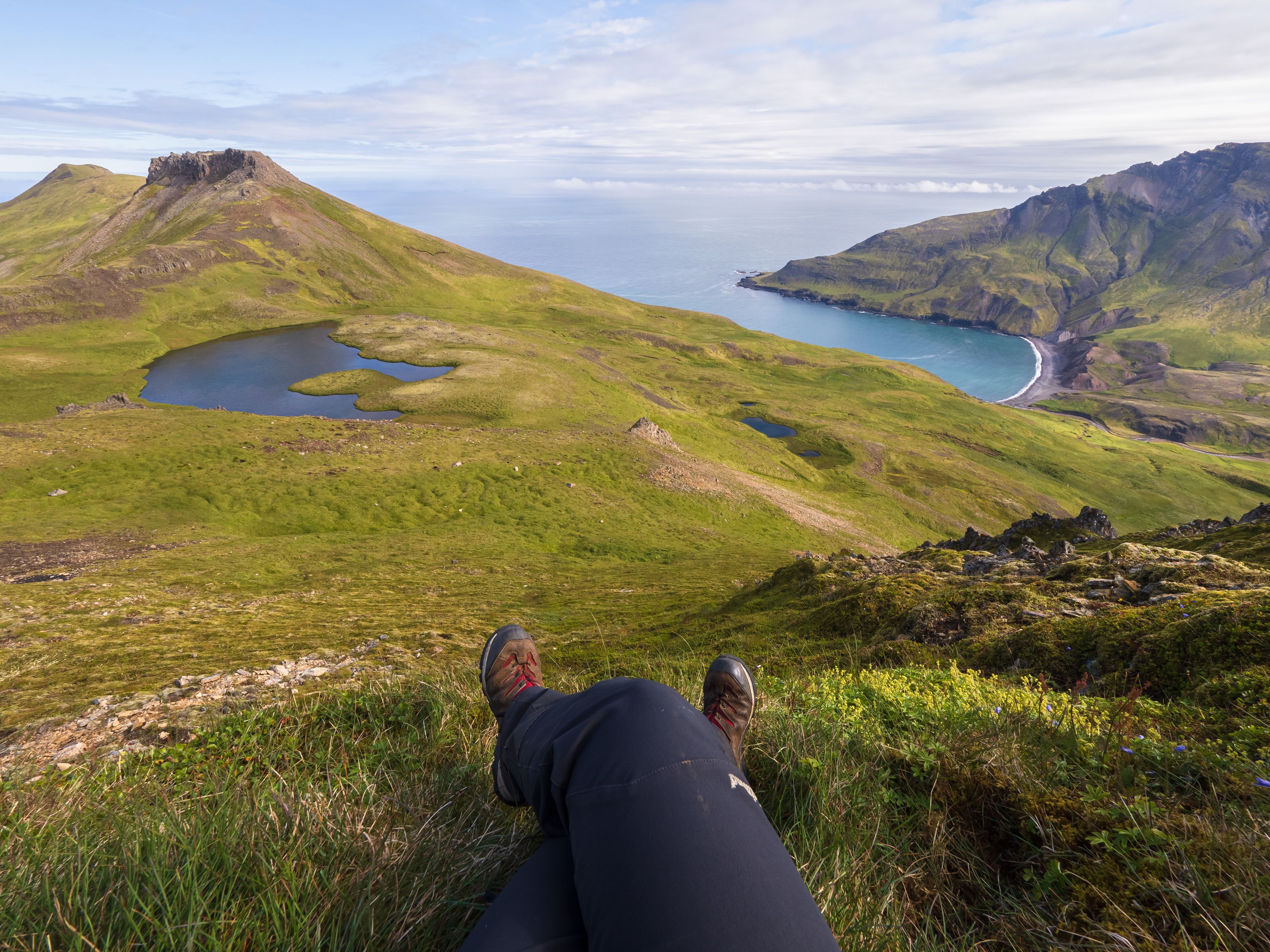 Hiking in east iceland