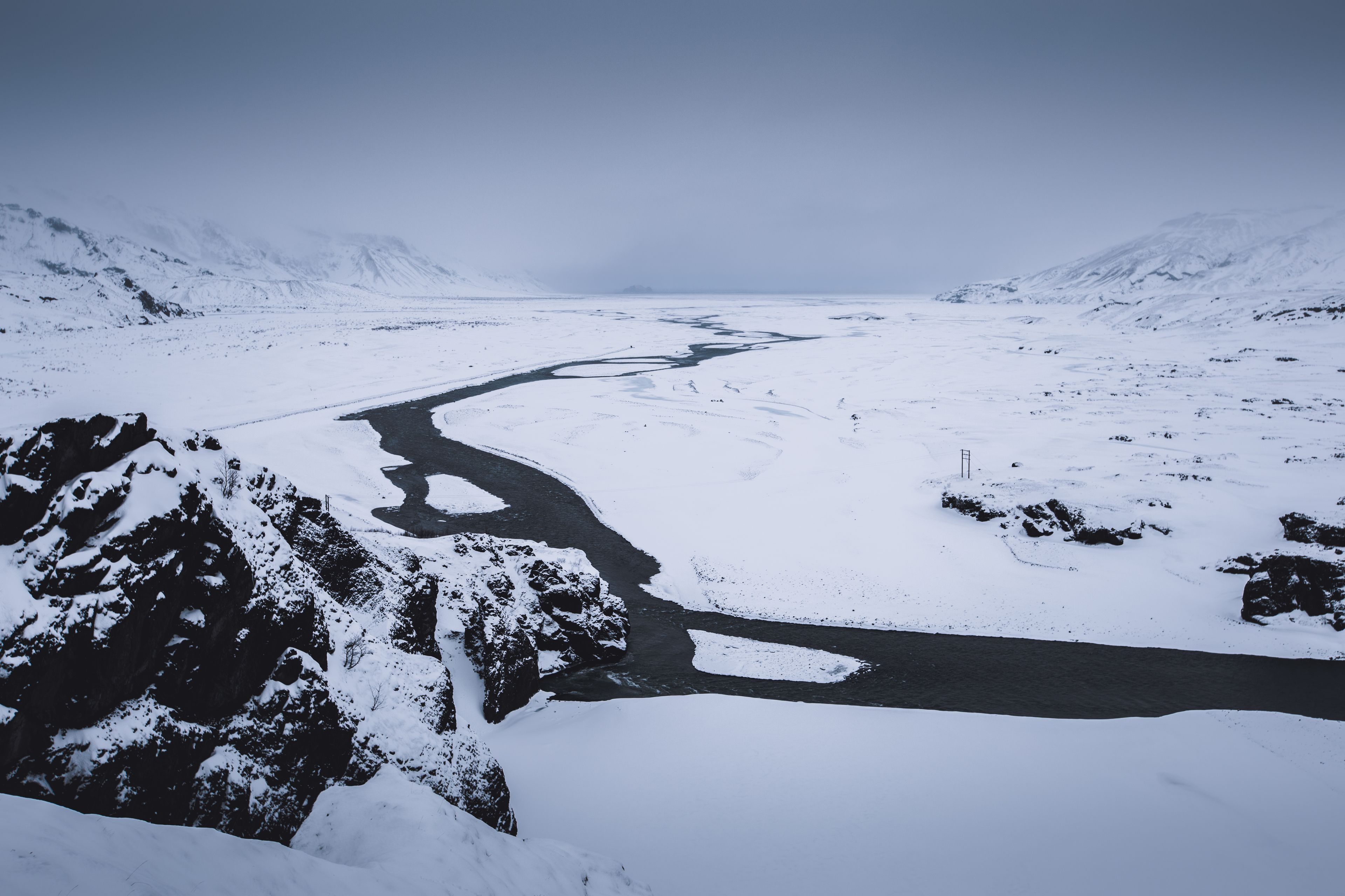 Thorsmörk in Winter