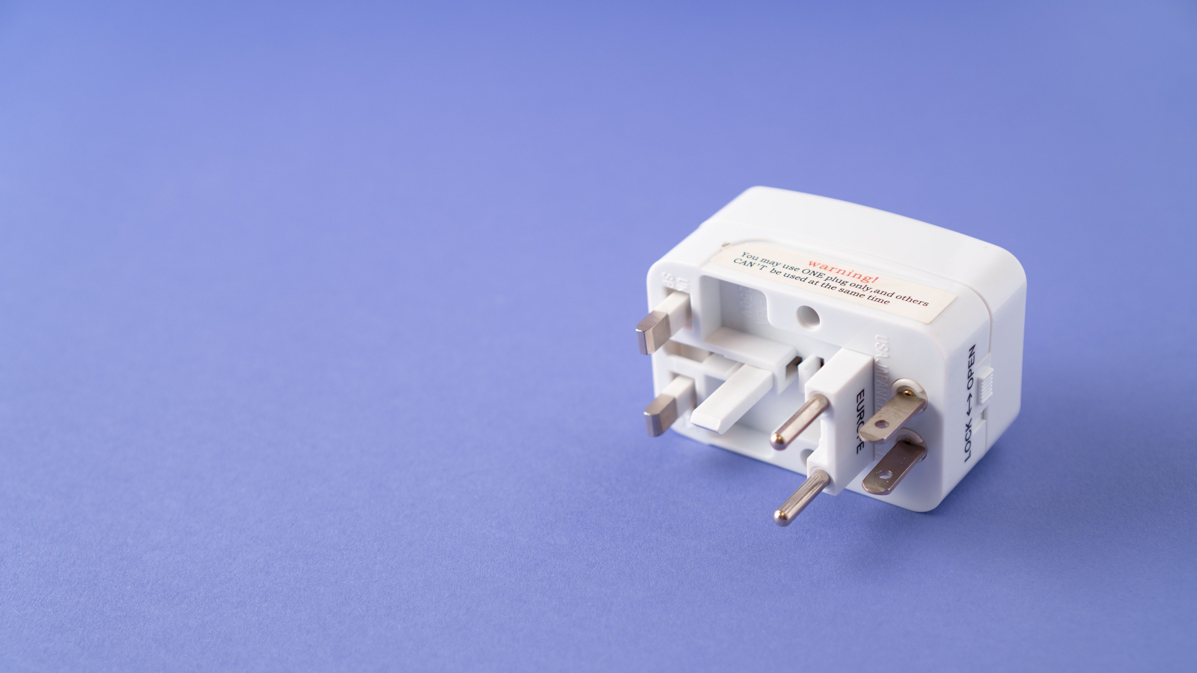 US to Europe adapter