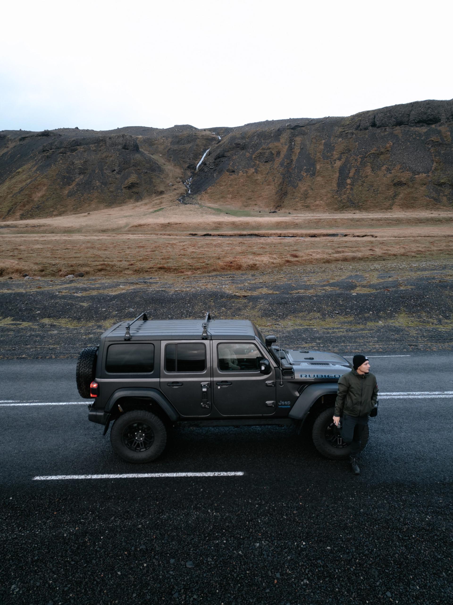 Jeep Wrangler 4x4 SUV Rental Car From Go Car Rental Iceland
