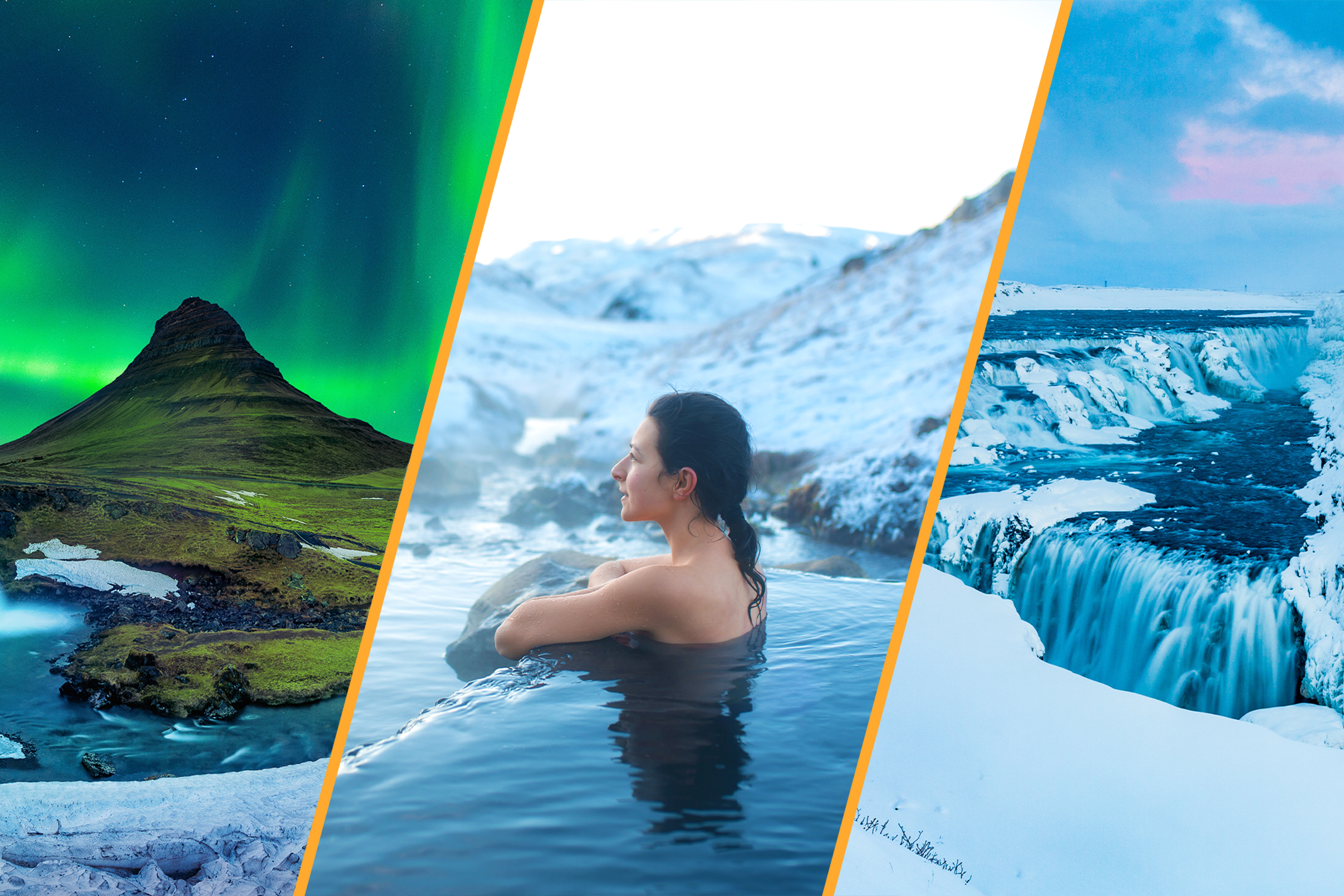 Visiting Iceland in October - Hot springs, golden circle, magnificent waterfalls and south coast