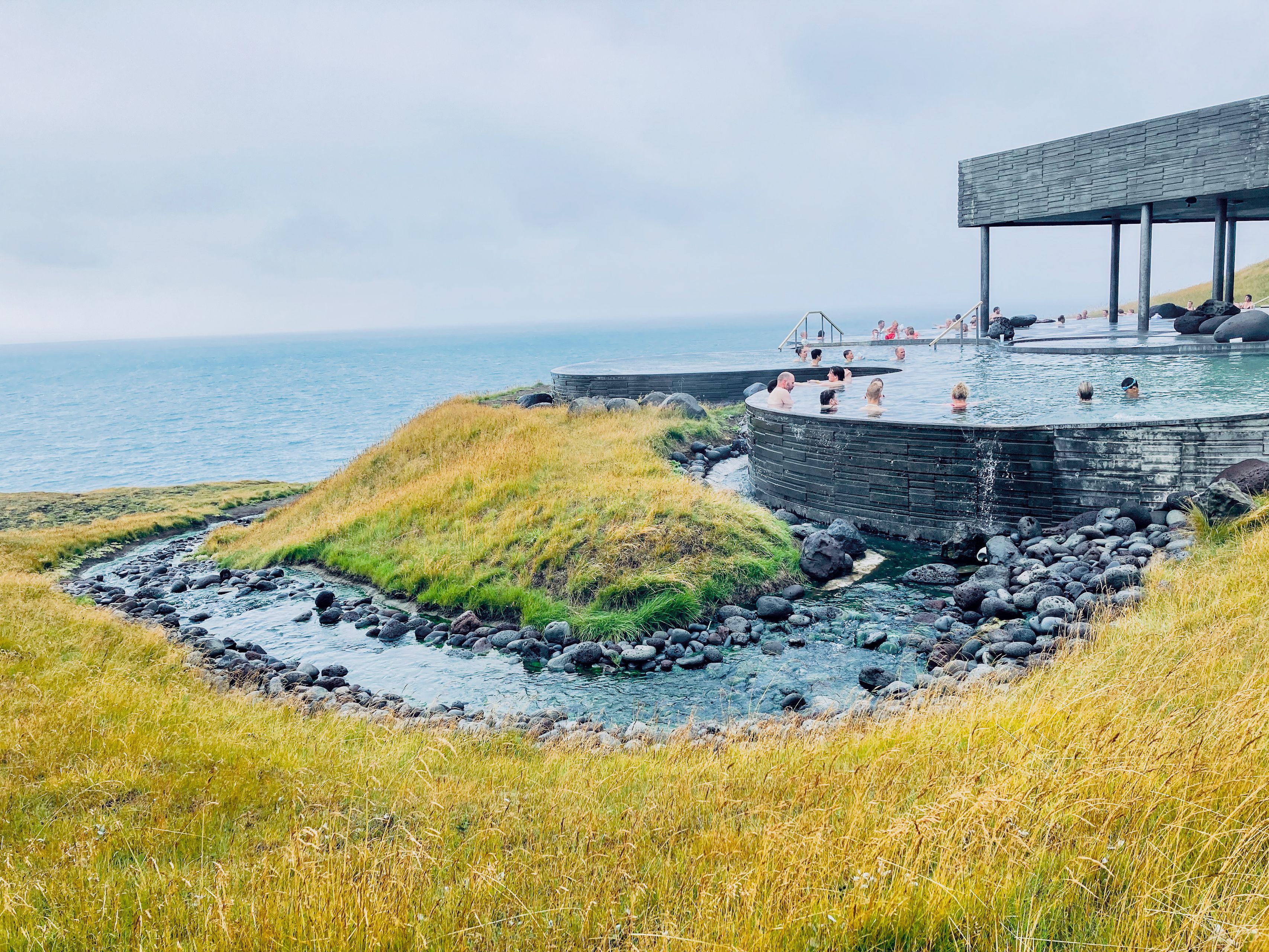 Geosea thermal baths, North Iceland