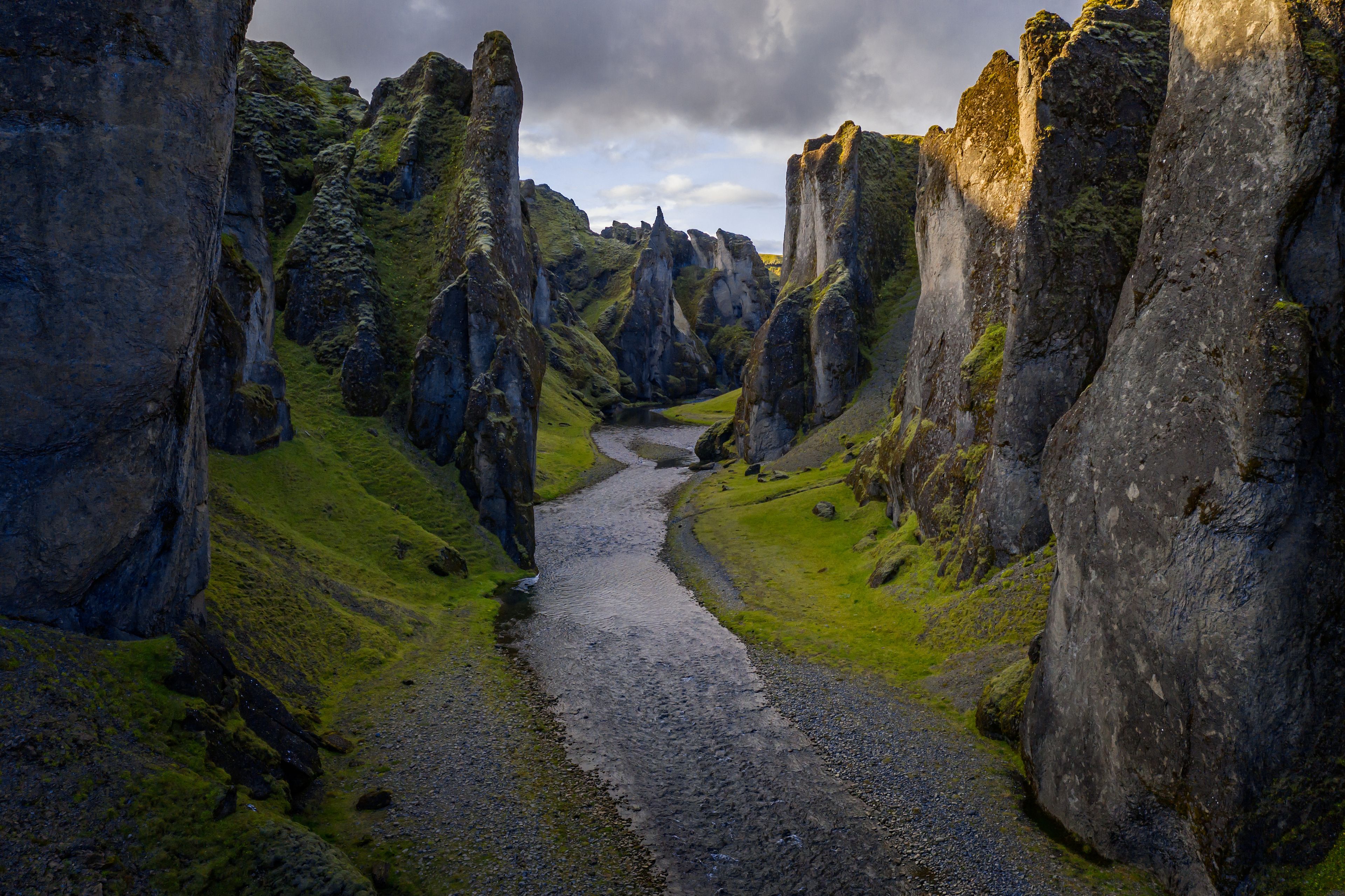 Canyon Fjadrargljufur in September