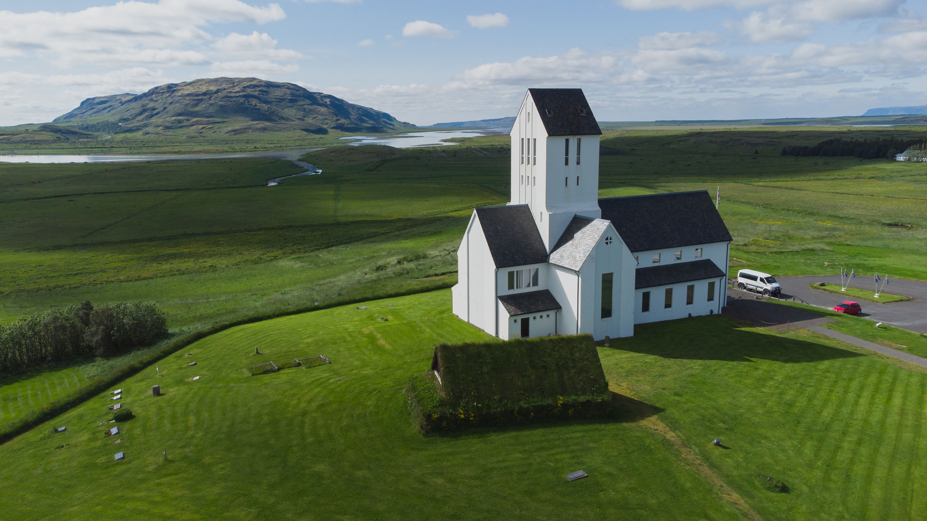 Skalholt Iceland 