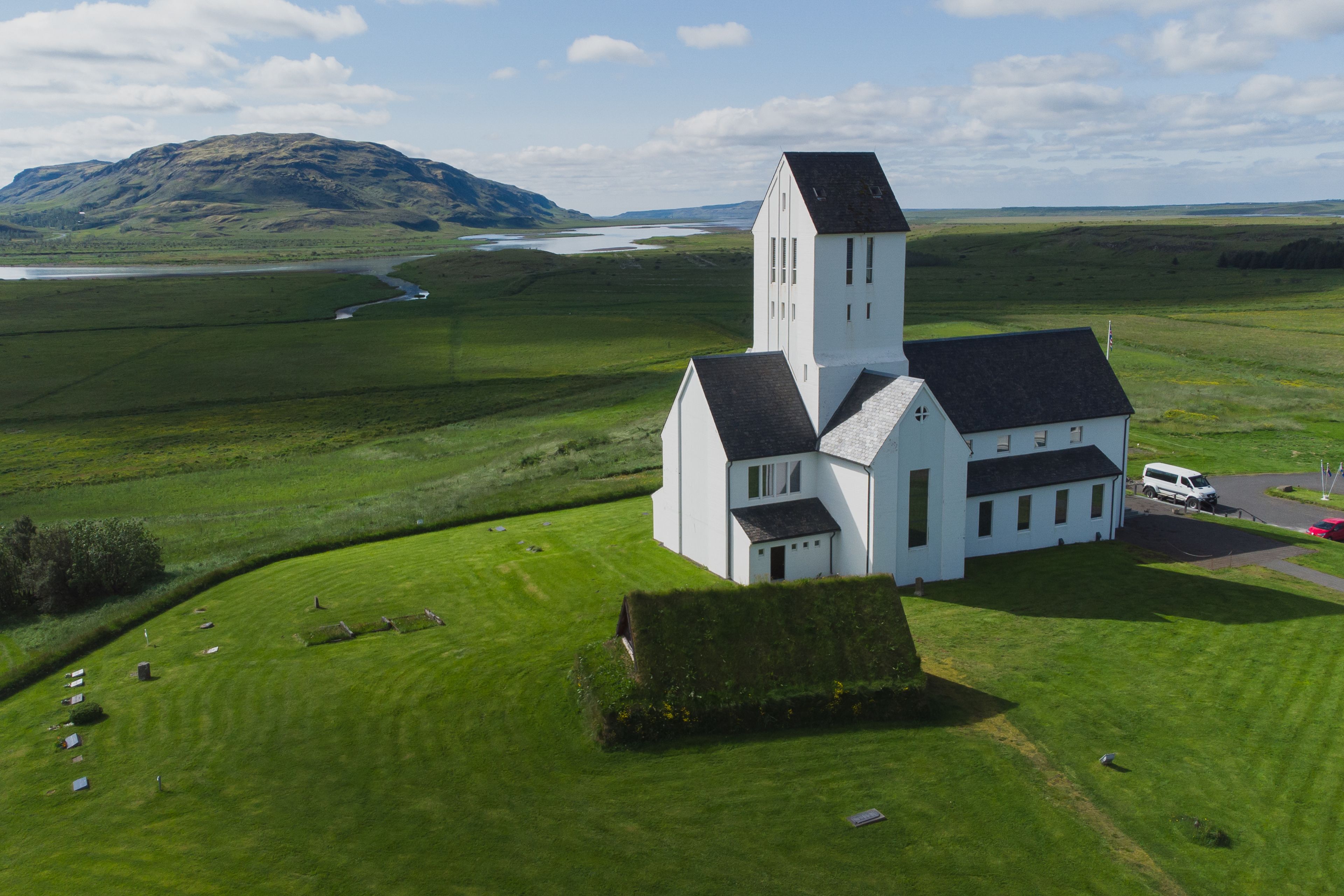 Skalholt Iceland 