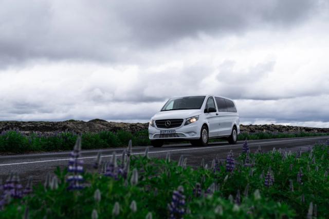 Rent a Minivan or Passenger Van in Iceland | Go Car Rental