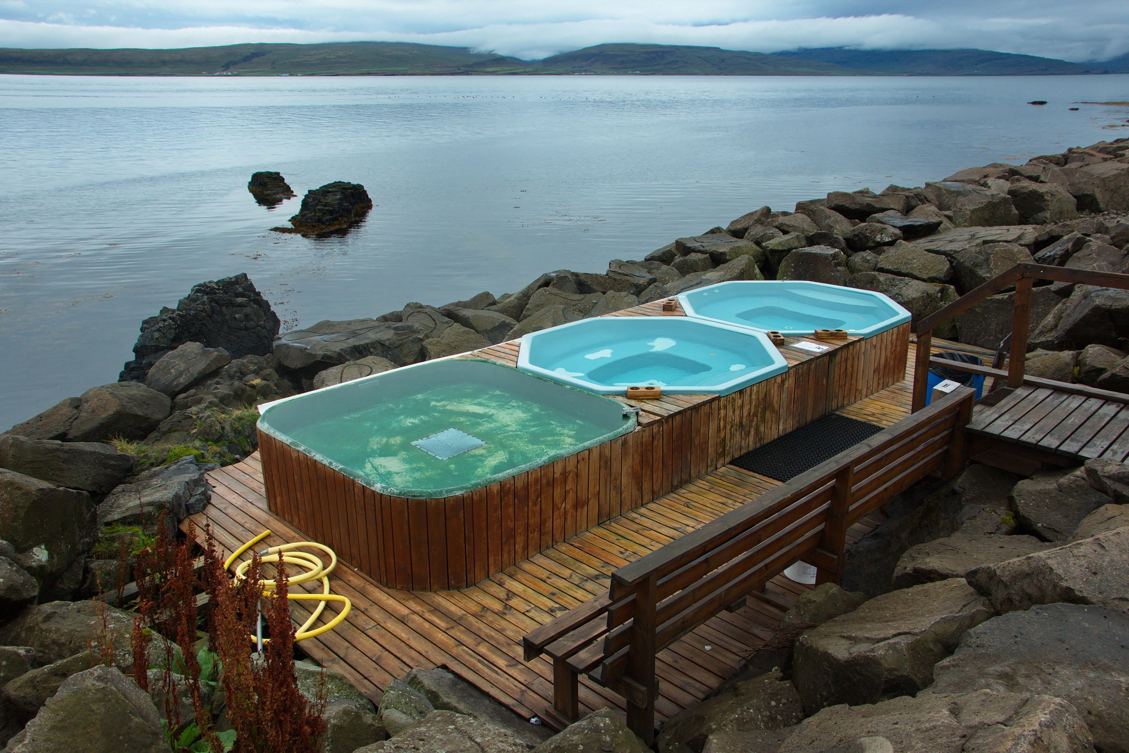 Drangsnes Hot Pools