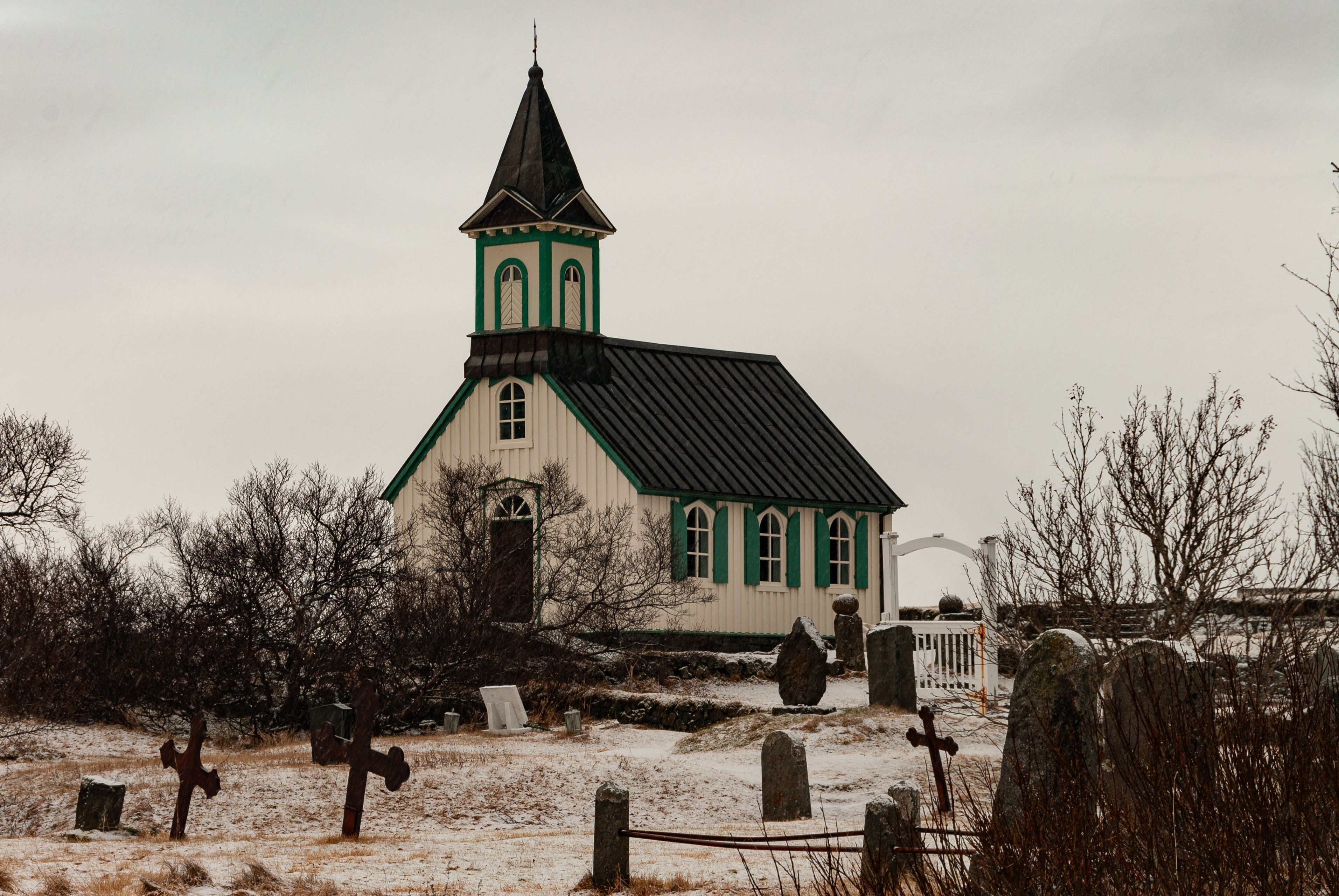 Þingvellir church