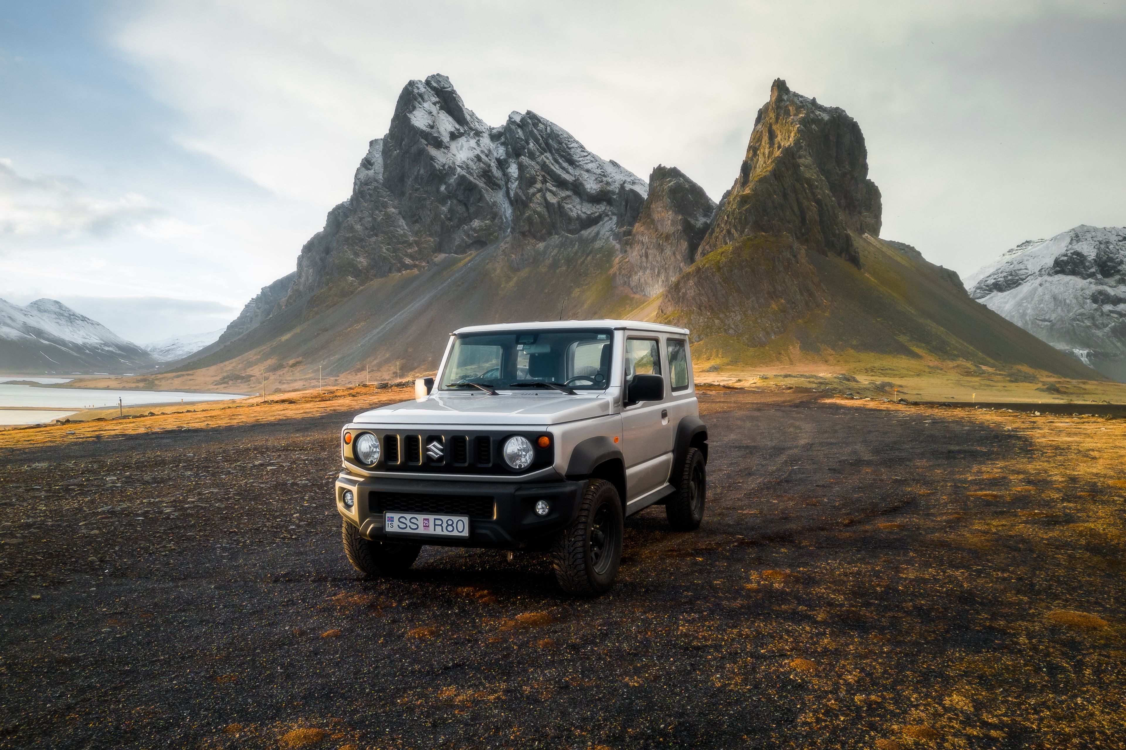 Suzuki Jimny in Iceland