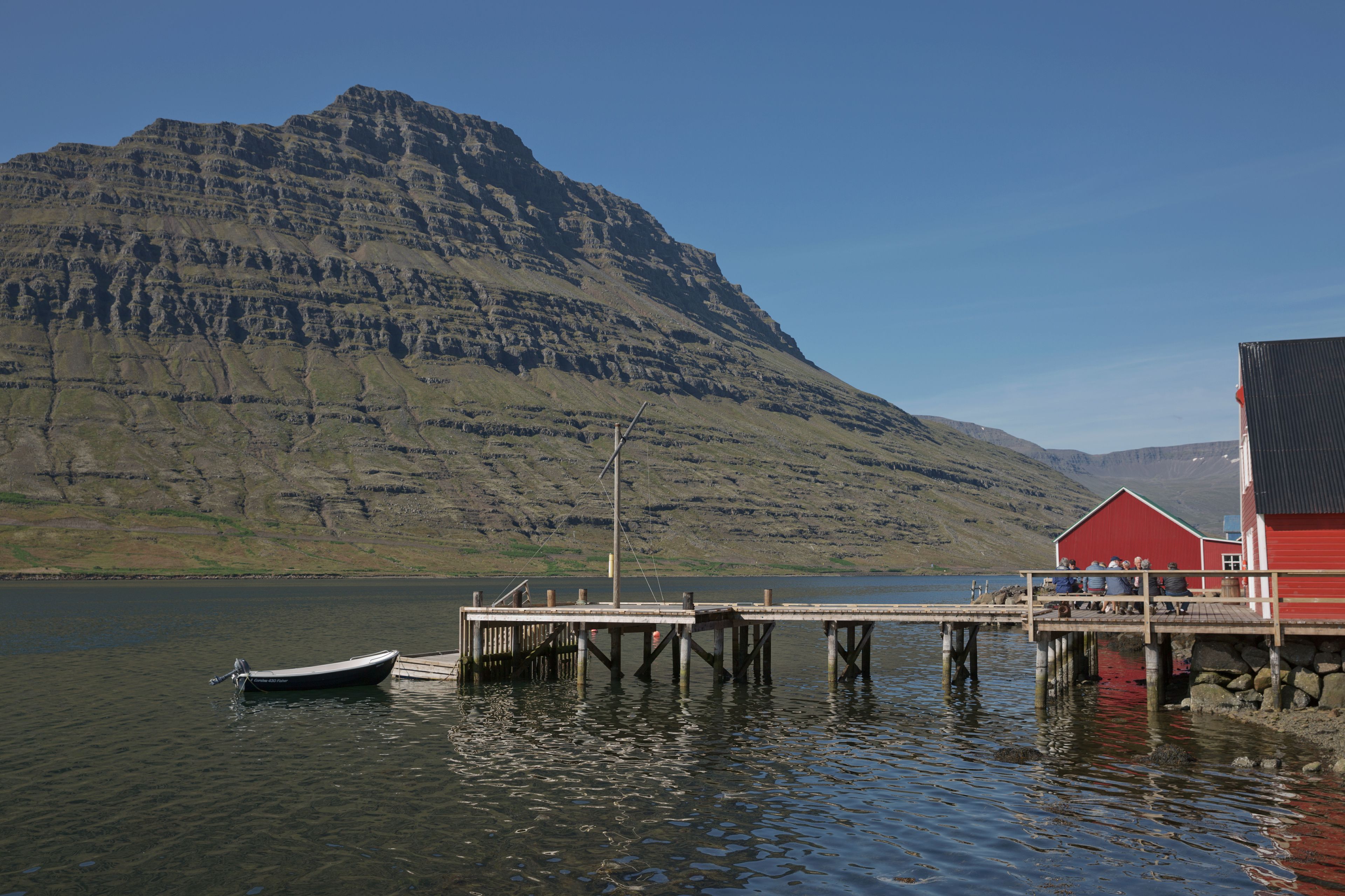 Eskifjordur iceland