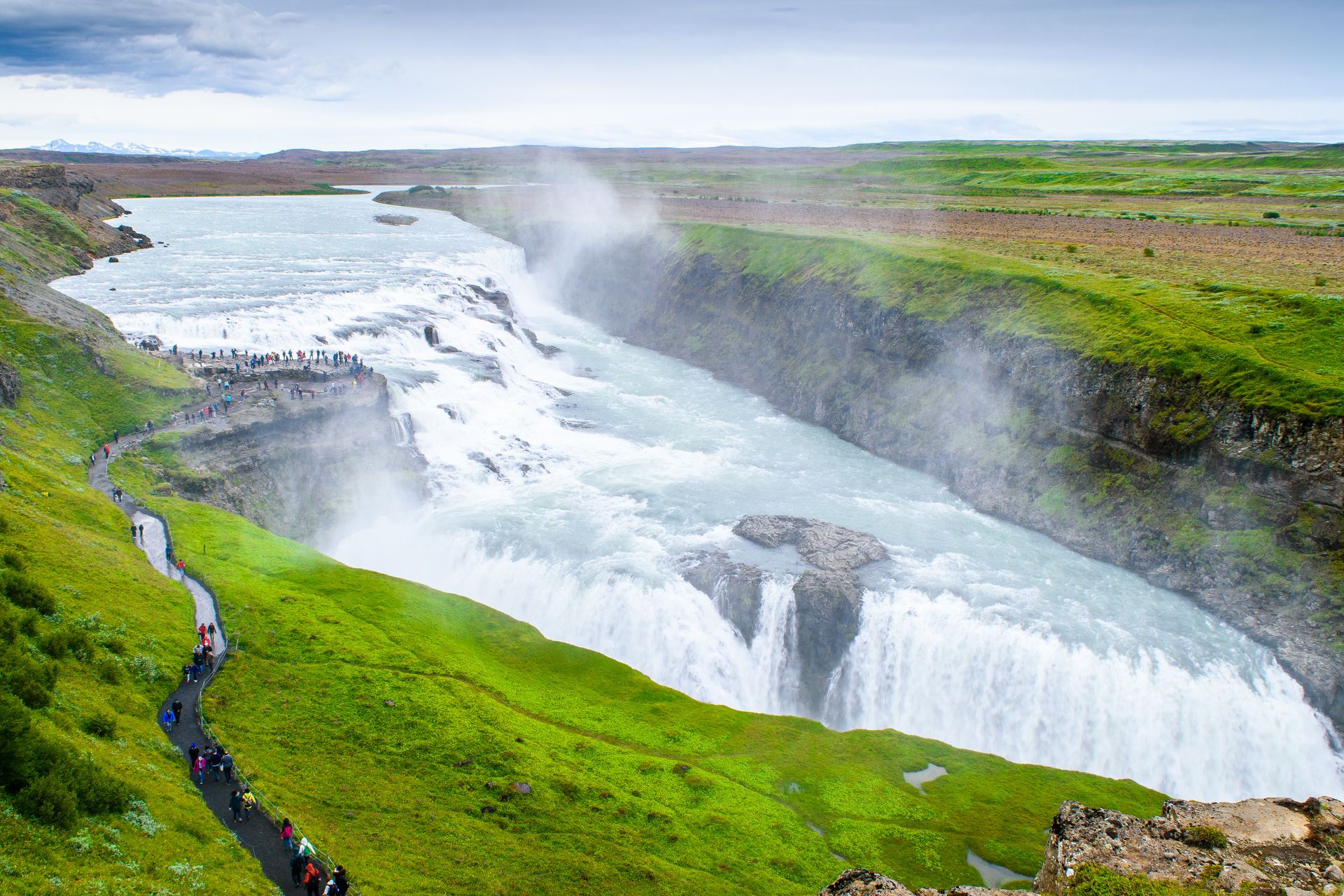 Gullfoss Waterfall, Iceland 