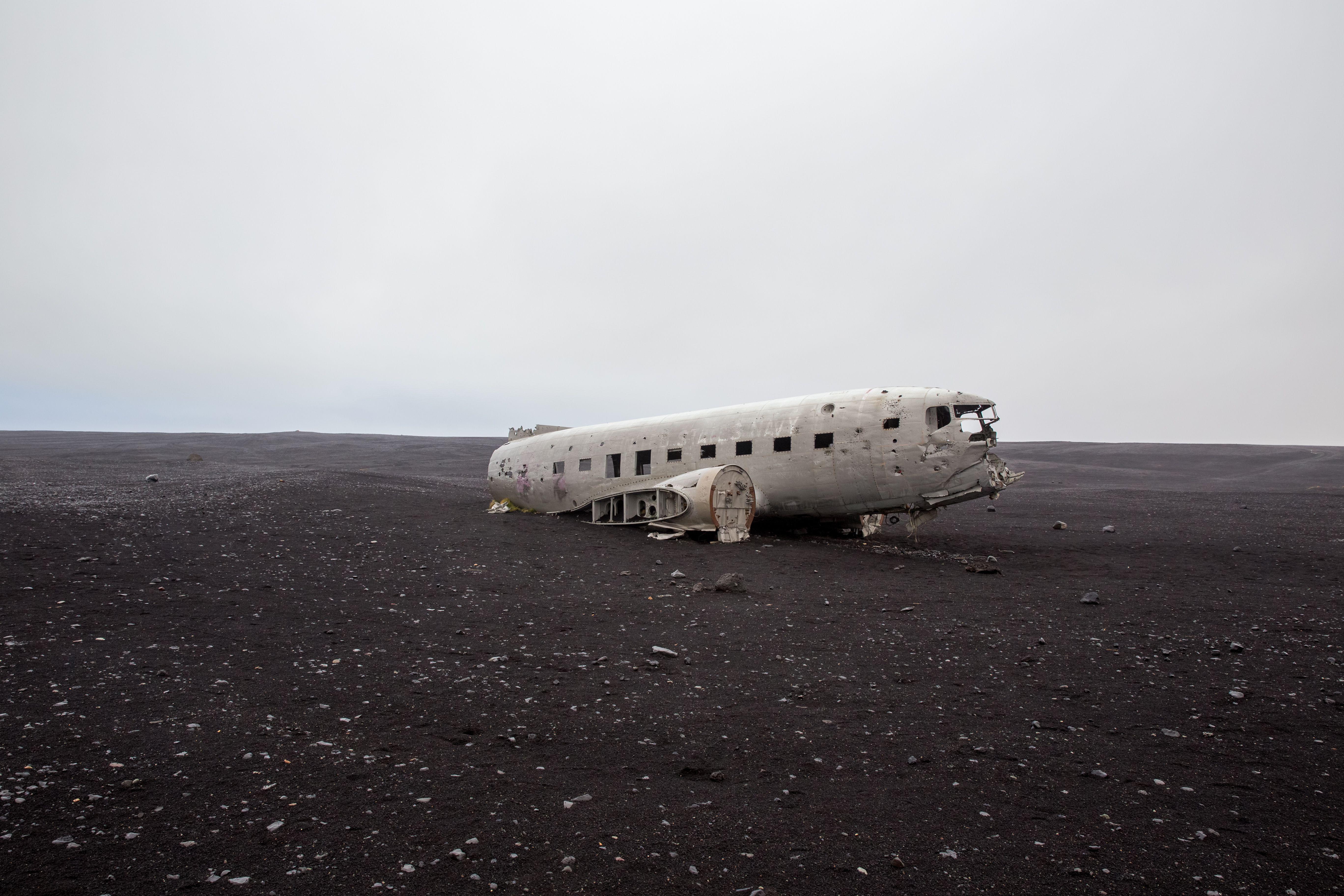 Time Stands Still Exploring the Solheimasandur Plane Wreck in Iceland