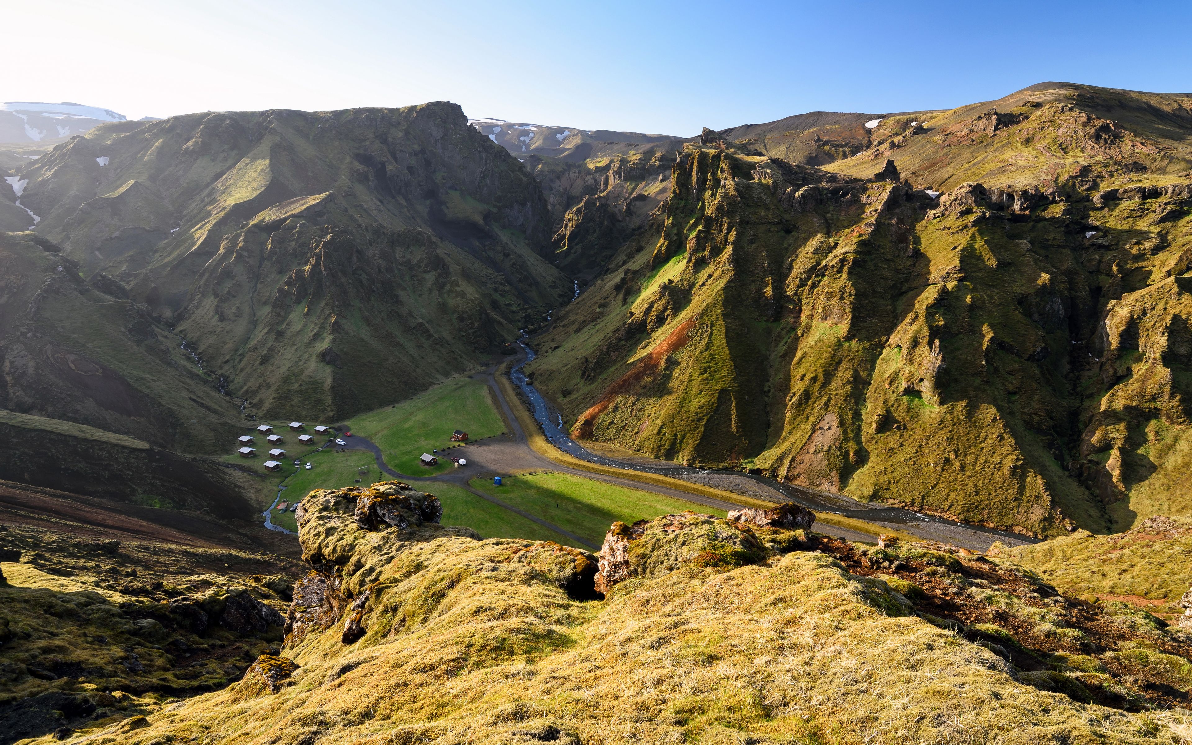 Þakgil camping