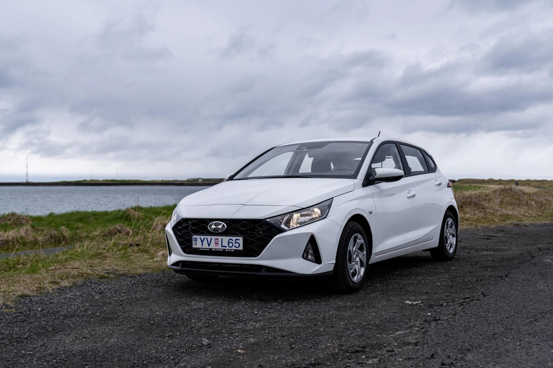 Kleiner Mietwagen von Go Car Rental Iceland
